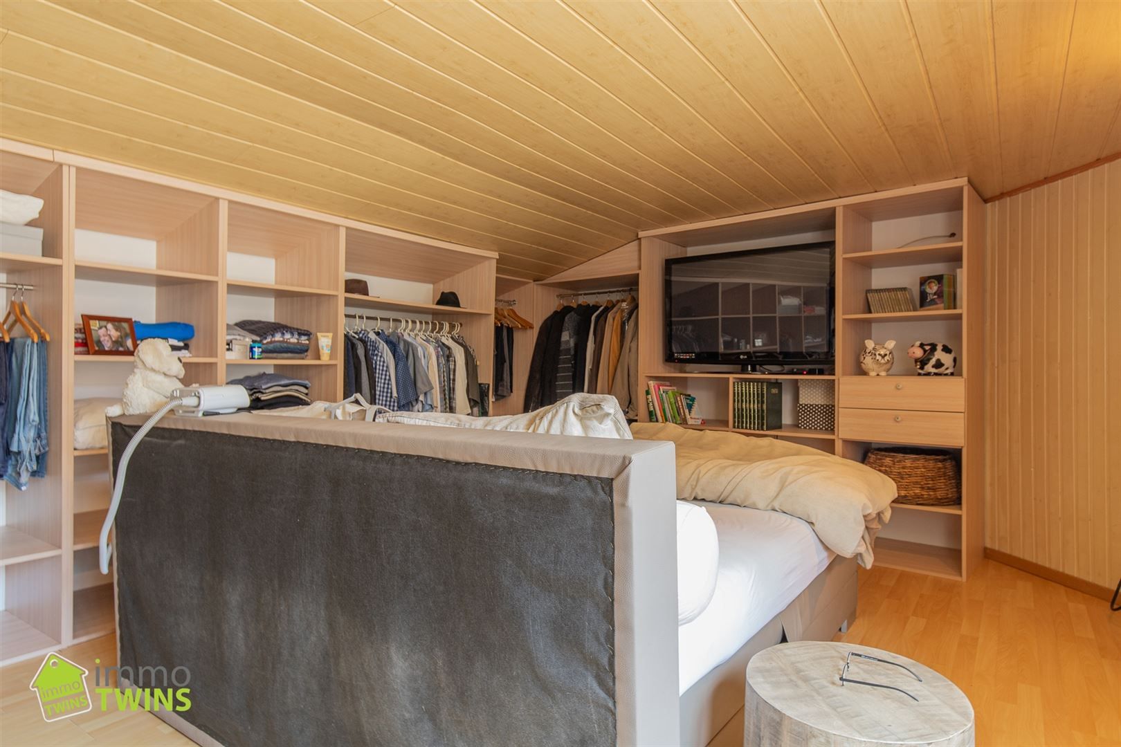 Charmante hoeve op toplocatie in Mespelare – 3177 m² perceel foto 18