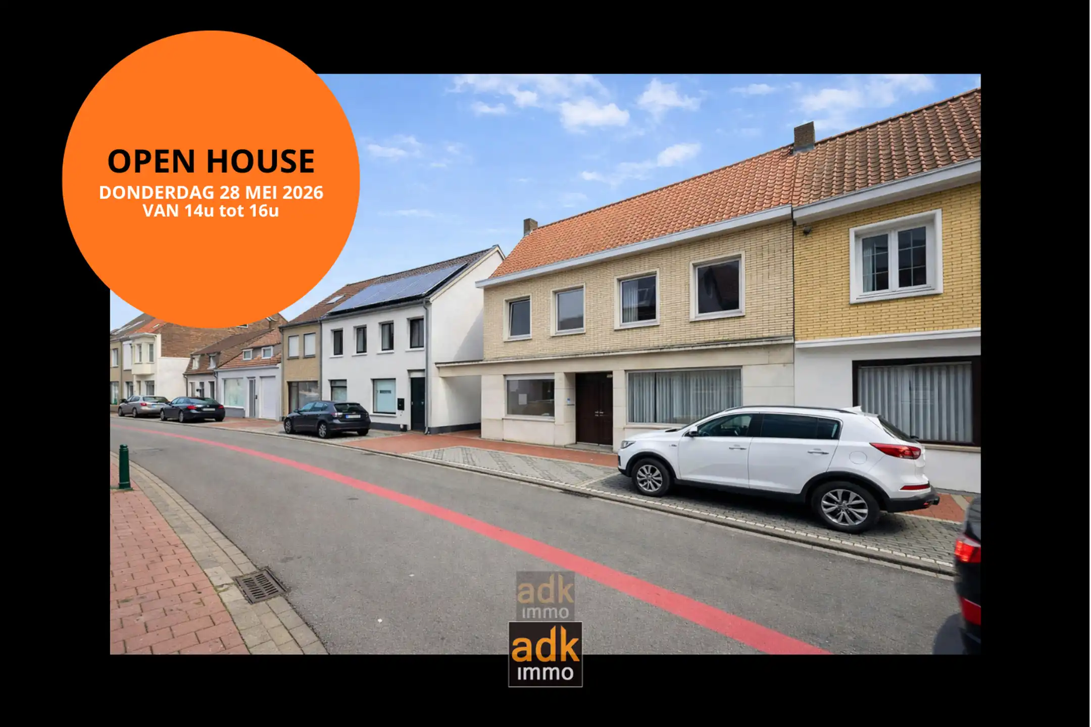Hoofdfoto van de publicatie: Grote woning met 4 slaapkamers & 4 garages