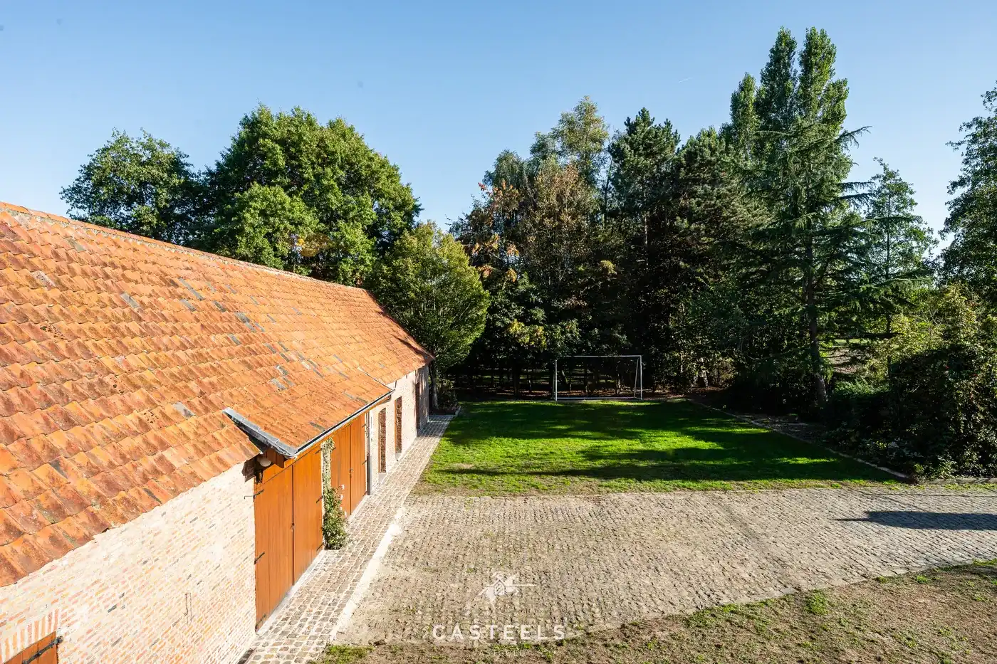 De Spaanse Hoeve, karaktervol wonen op ruim 1,3 hectare in Laarne foto 17