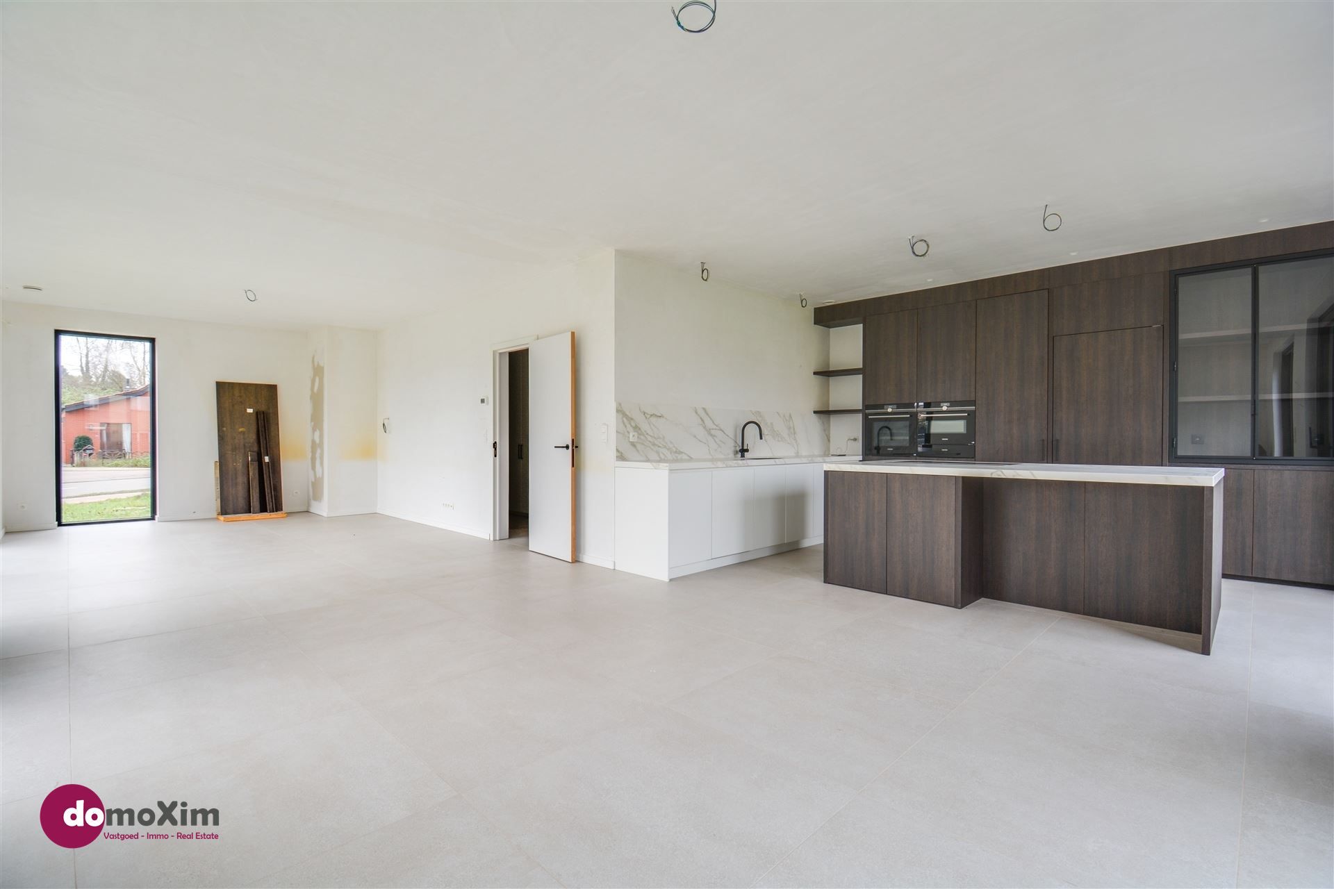Moderne pastoriestijl villa met 286m² bewoonbare oppervlakte in Keerbergen foto 2