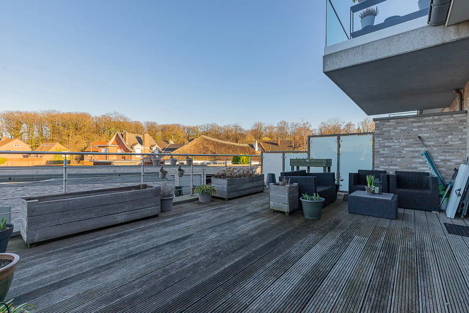 Prachtig app met garage, lift én zeer groot terras! foto 8