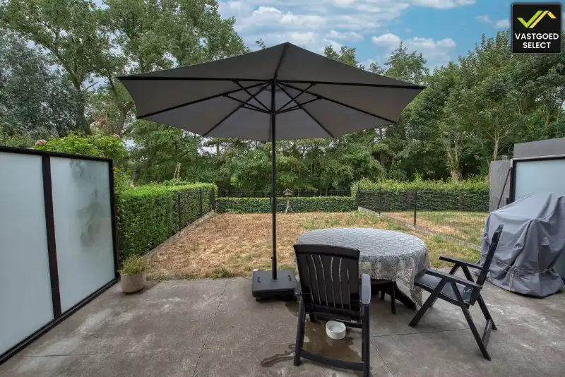 Energiezuinig gelijkvloers appartement met tuin te huur in Eeklo foto 5