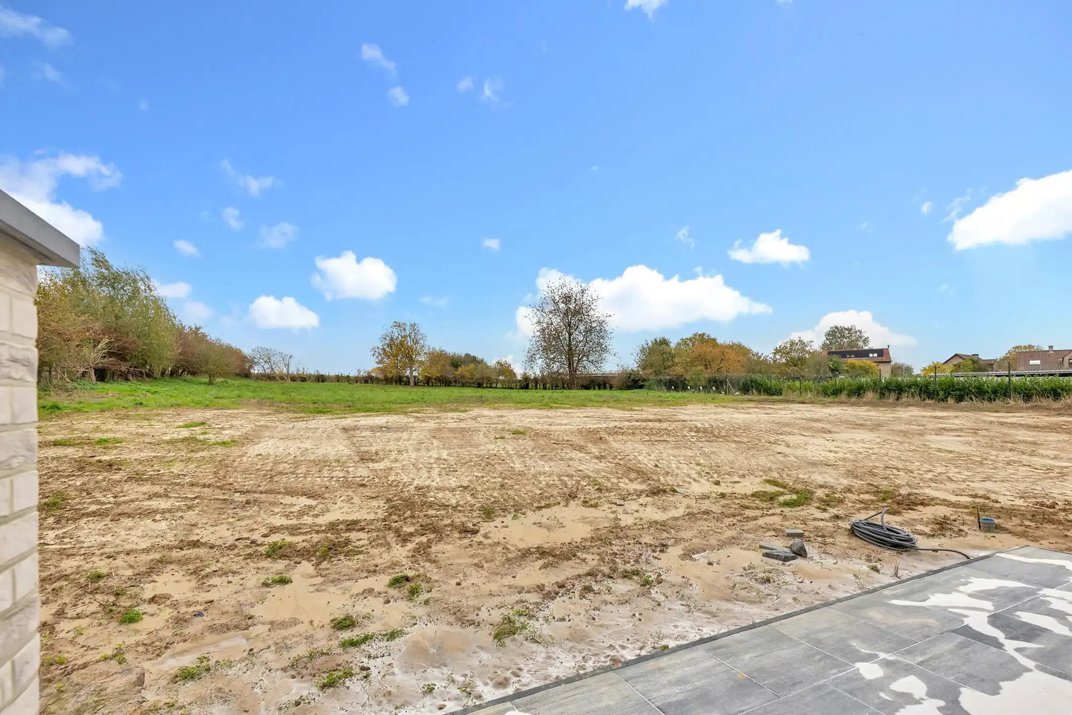 Halfopen bebouwing op een groot perceel in Denderhoutem foto 10