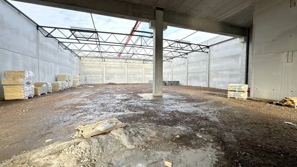 Nieuwbouw loods te koop Martal site Sint-Katelijne-Waver foto 9