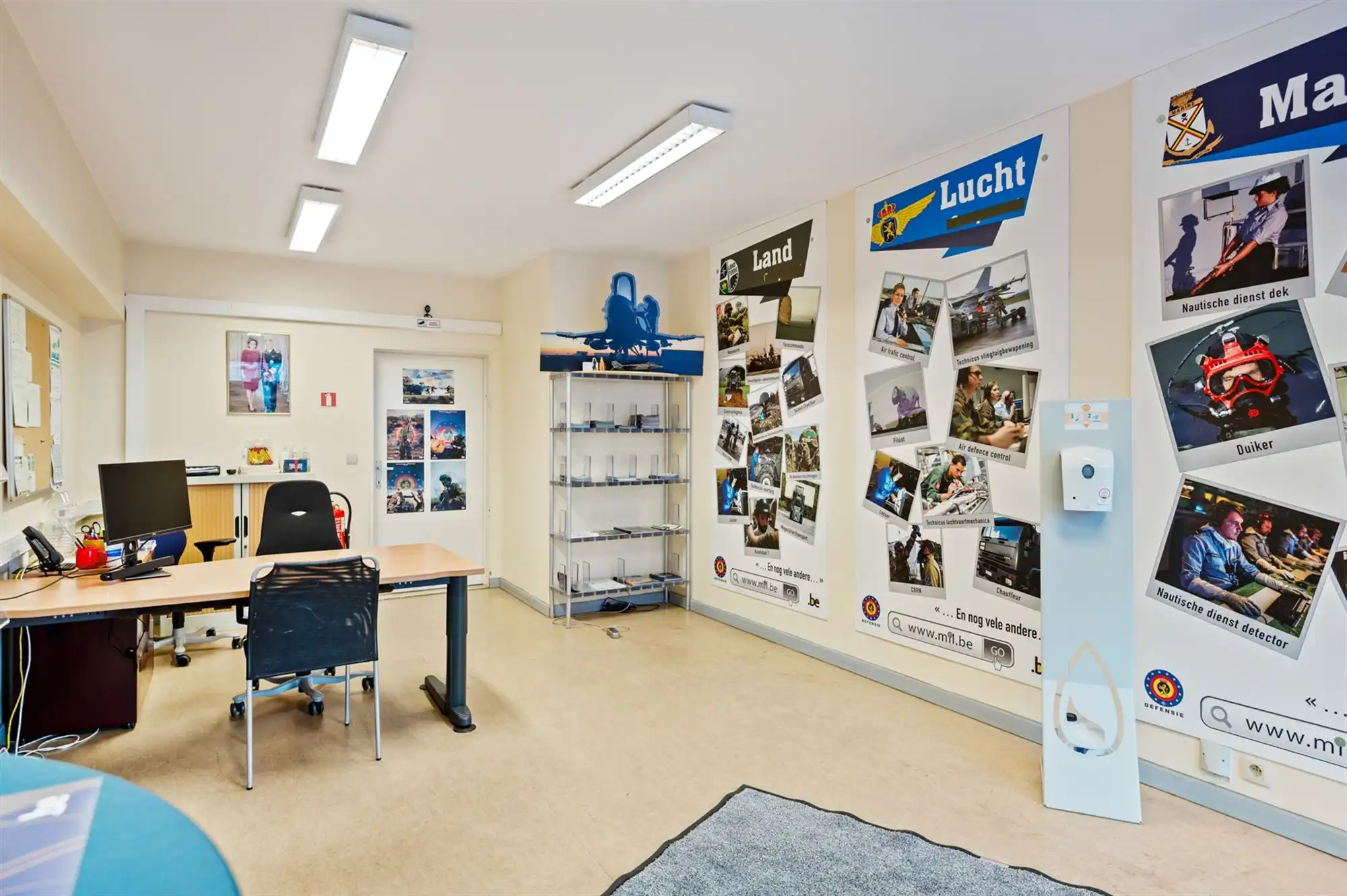 Kantoorruimte op centrale locatie in Antwerpen foto 5