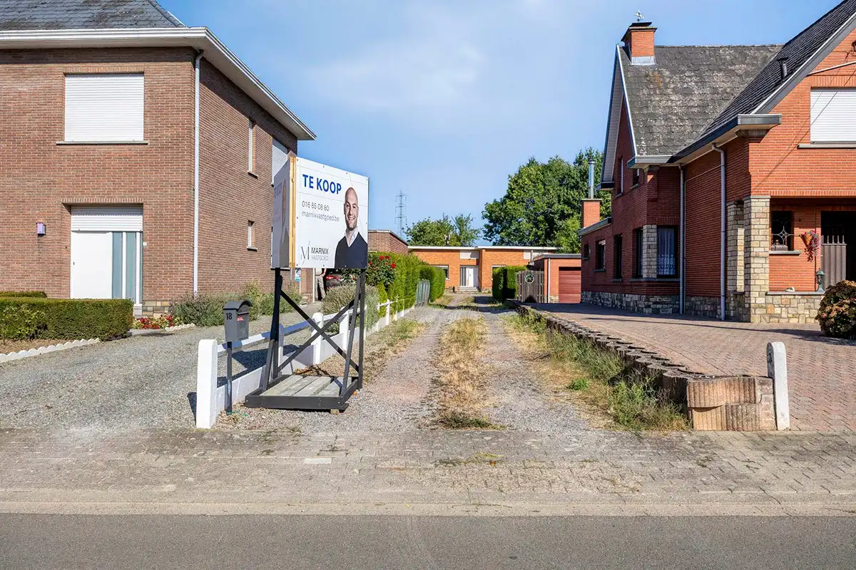 Uniek gelegen woning met 3 slaapkamers prachtige tuin, terras en garage op een perceel van 32are 20ca in Wilsele! - EPC 751 kWh/m² - bewoonbare opp.149 m² foto 2