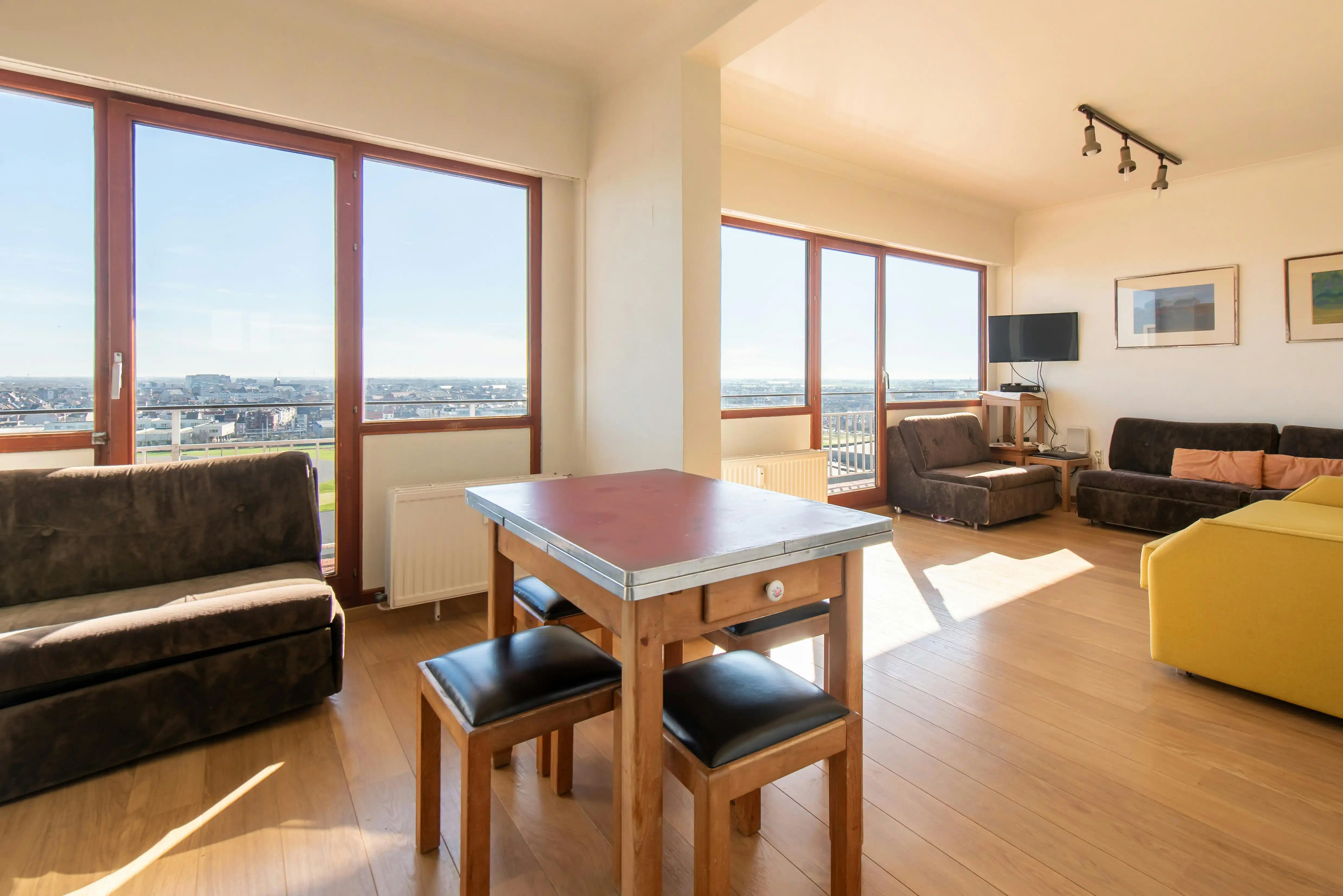 Ruime studio met prachtig zicht op het hinterland foto 2