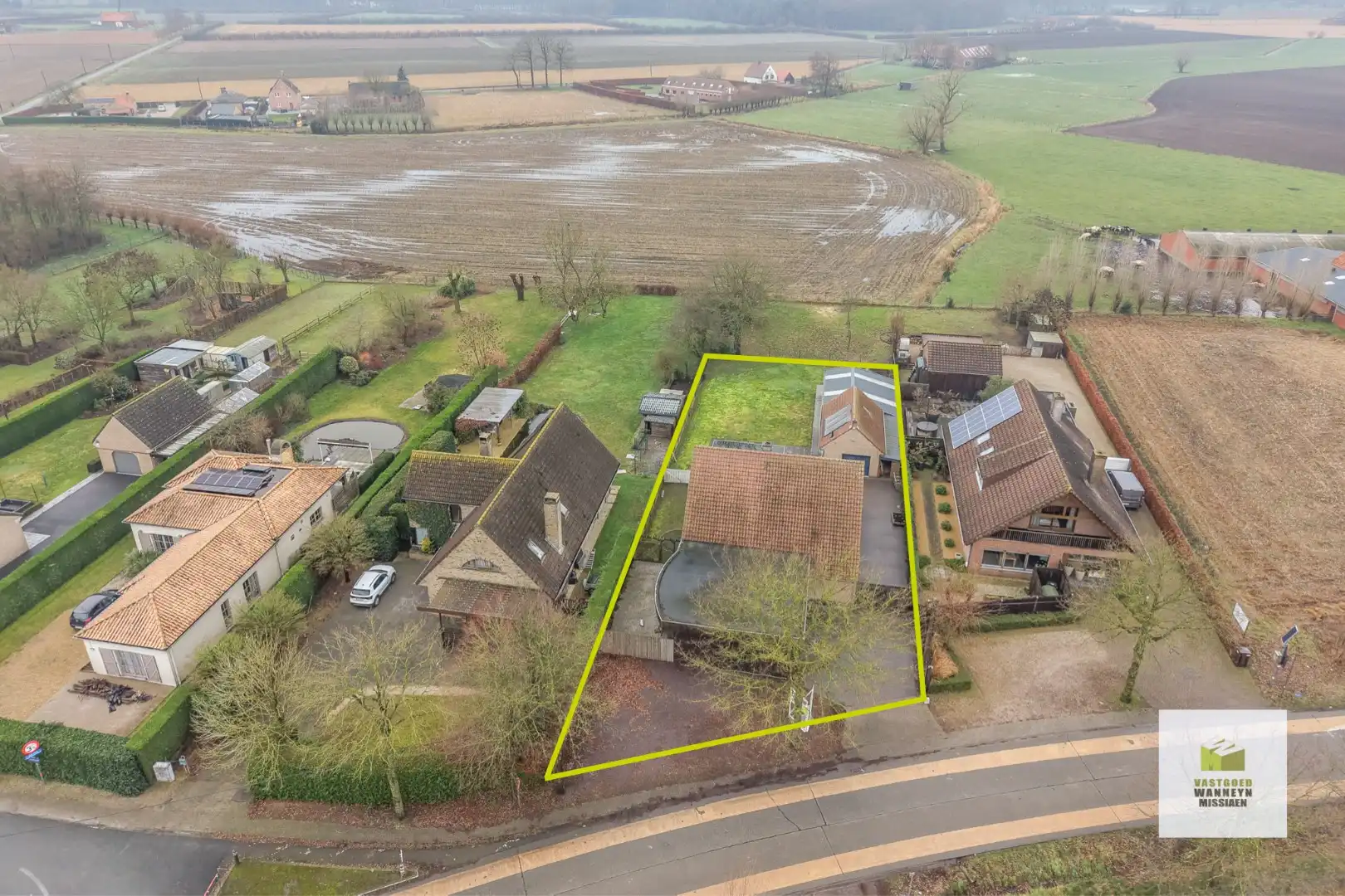 Ruime open bebouwing met 4 slaapkamers en landelijk vergezicht foto 28