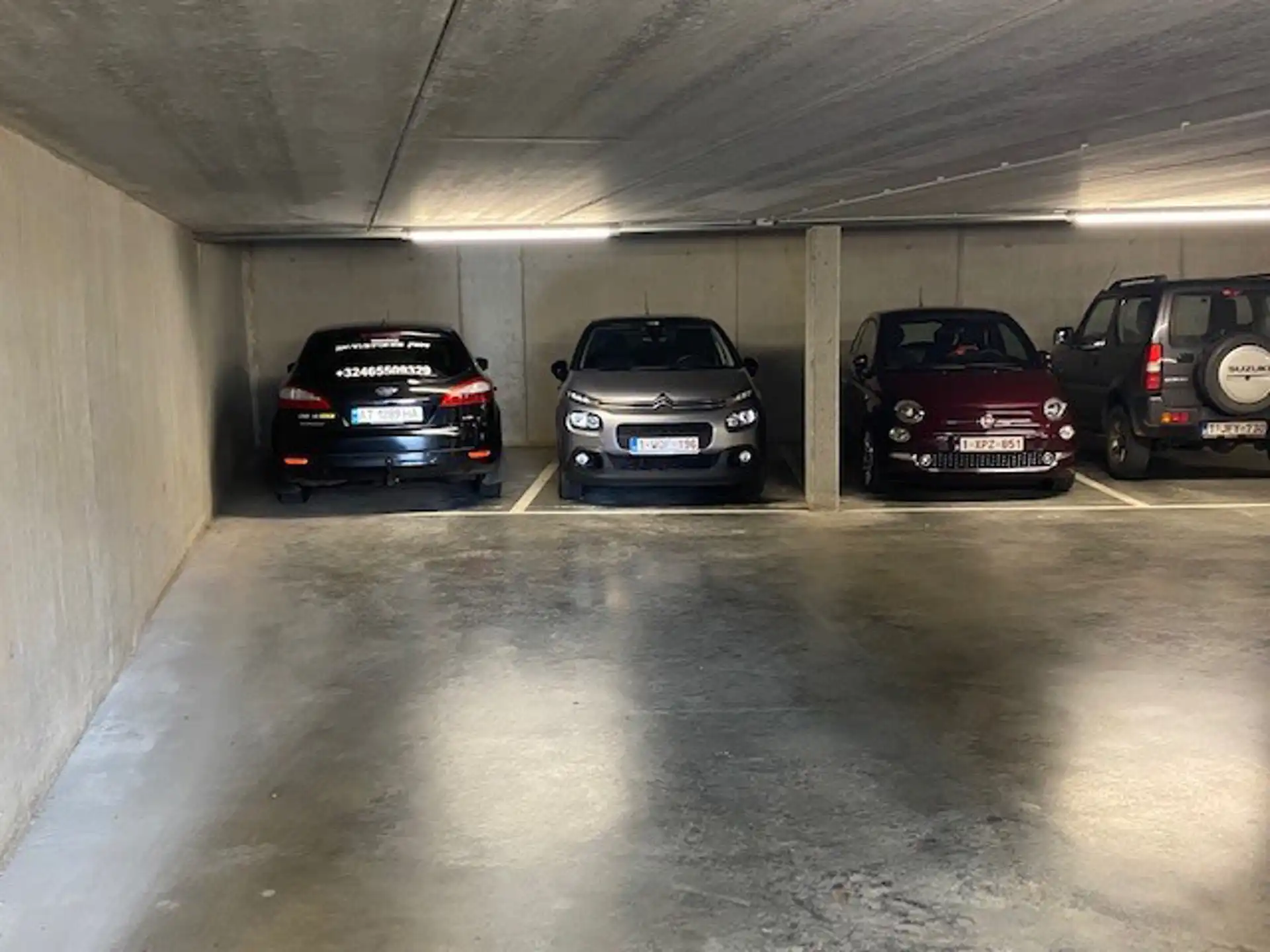 Parkeerplaats te huur Oude Bosuilbaan 89 - 2100 Antwerpen Deurne