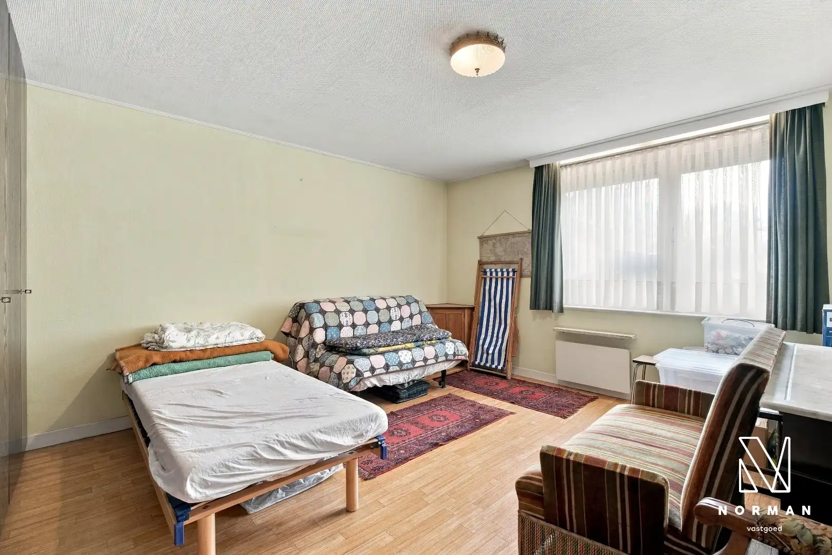 Gelijkvloerse woning op groene topligging aan het Heulebeekdomein in Kuurne met 4 slaapkamers, garage en ruime tuin te koop op perceel van +/- 1500 m²! foto 17