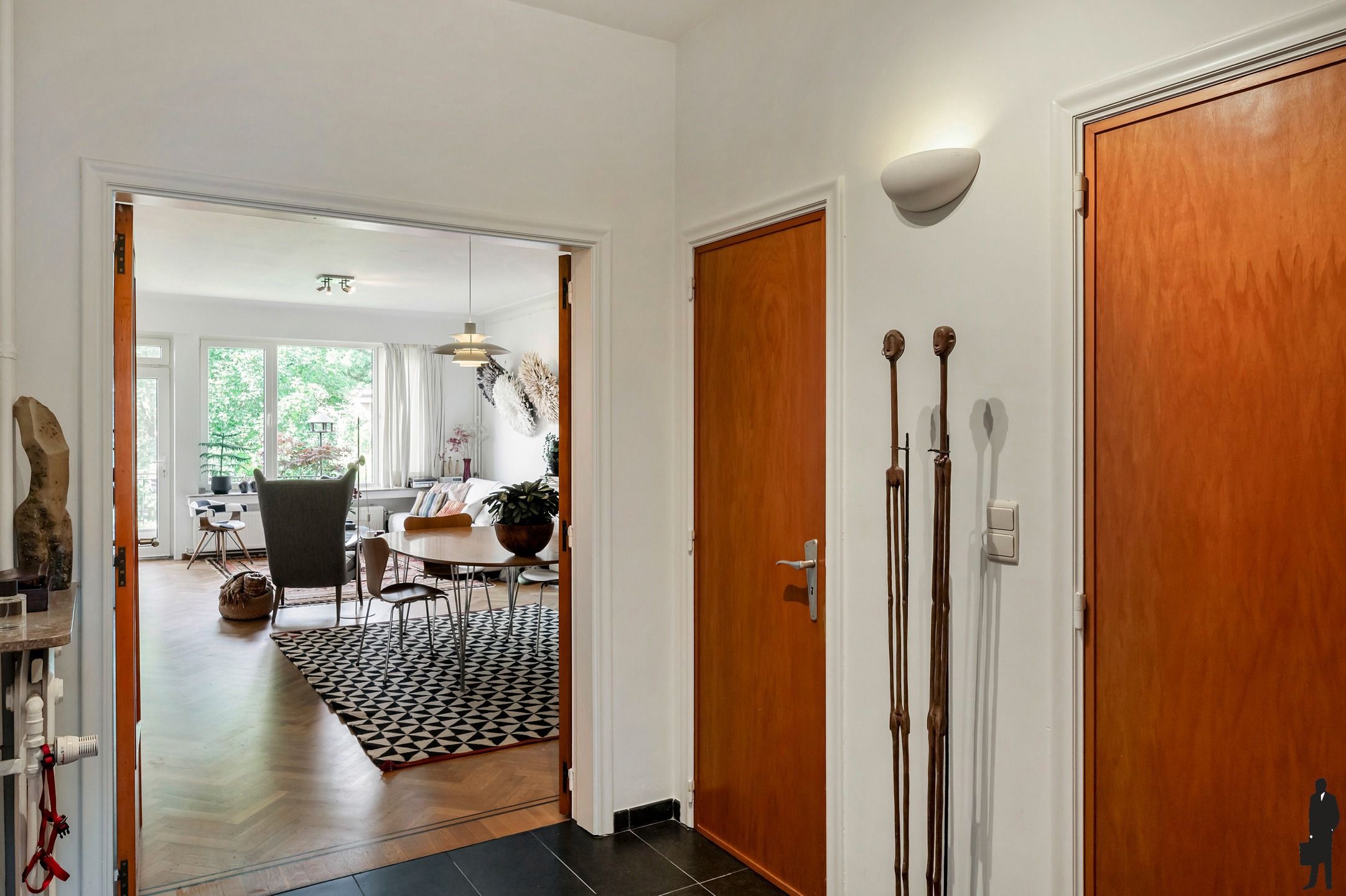 Zonnig en instapklaar appartement te koop in Pulhofwijk, Berchem foto 13