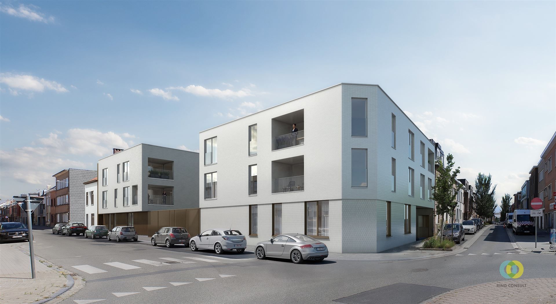 gelijkvloers nieuwbouwappartement met terras en tuintje foto 3