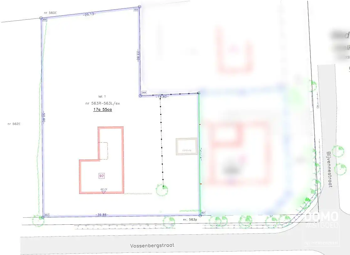 UNIEKE KANS: RUIME BOUWGROND VAN 17A55CA TE KOOP VOOR DE BOUW VAN JOUW LUXEWONING TE HASSELT foto 2