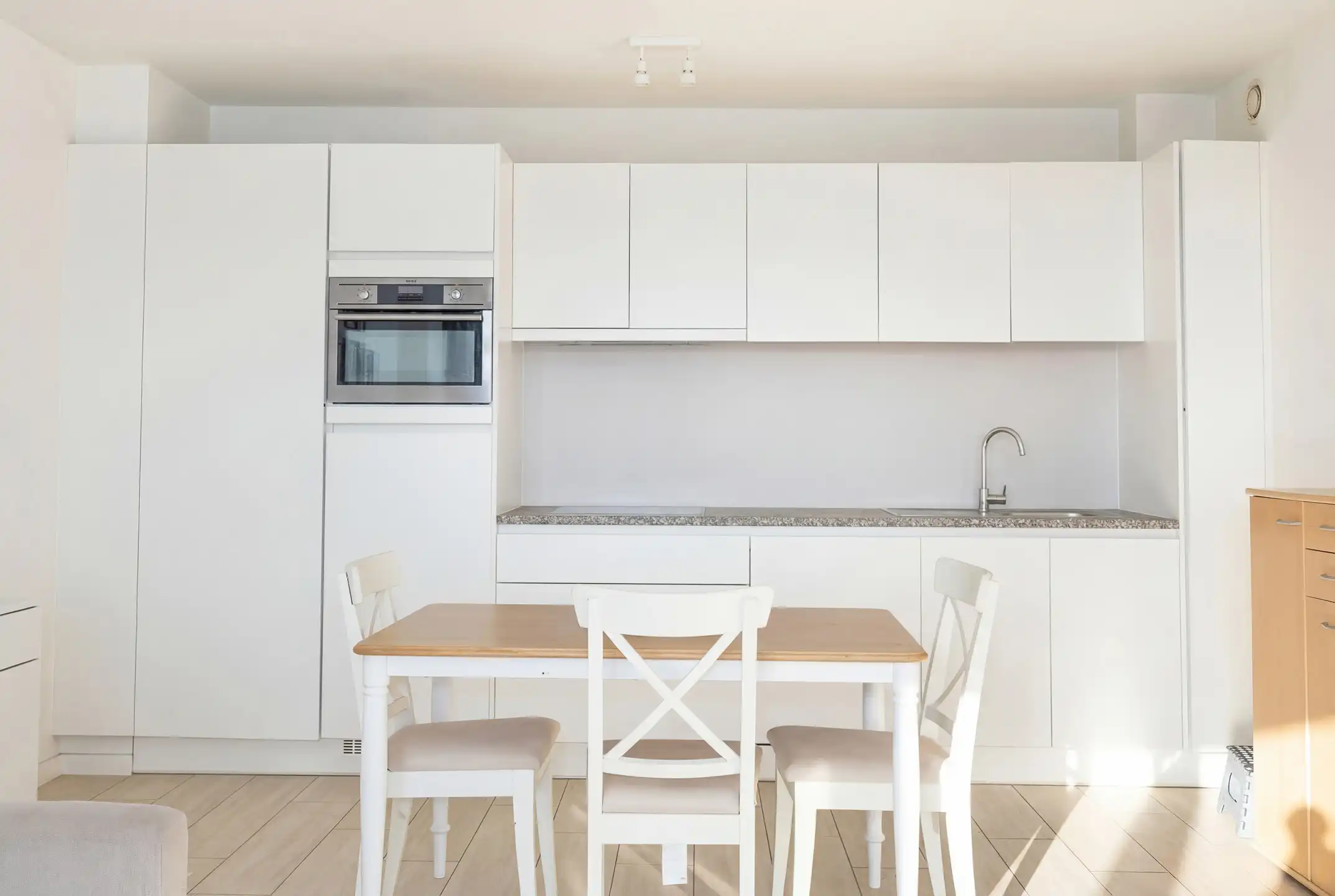 Kans in Evere: lichtrijk app. met 2 slpks foto 4