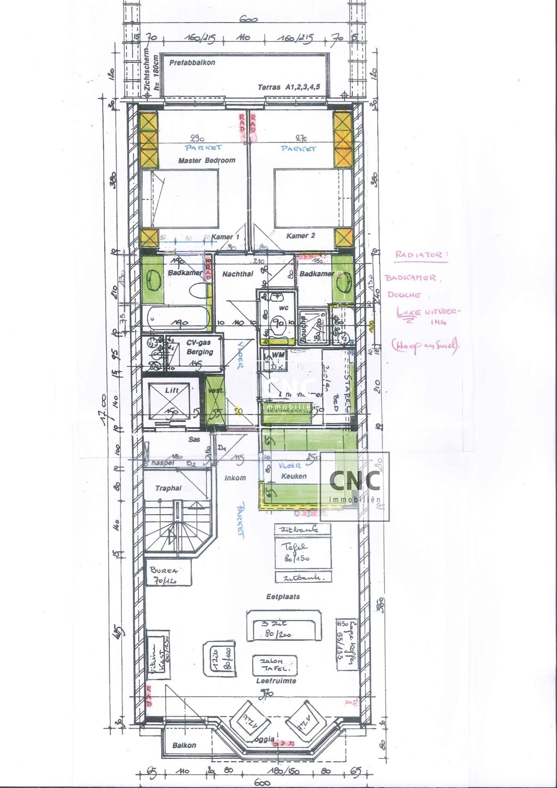 Ruim twee slaapkamer appartement in het hart van Knokke foto 23