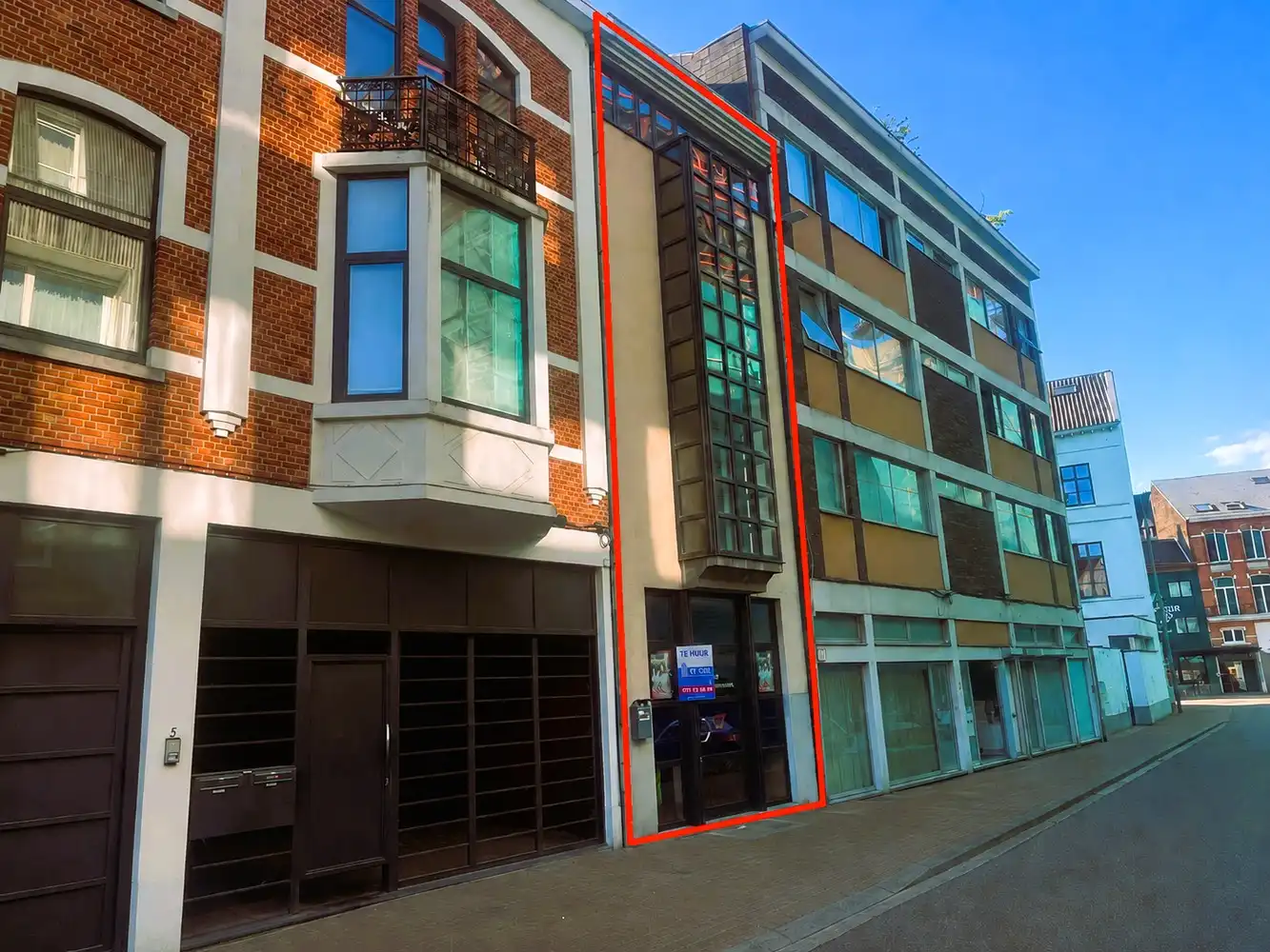 140m² kantoren foto {{pictureIndex}}