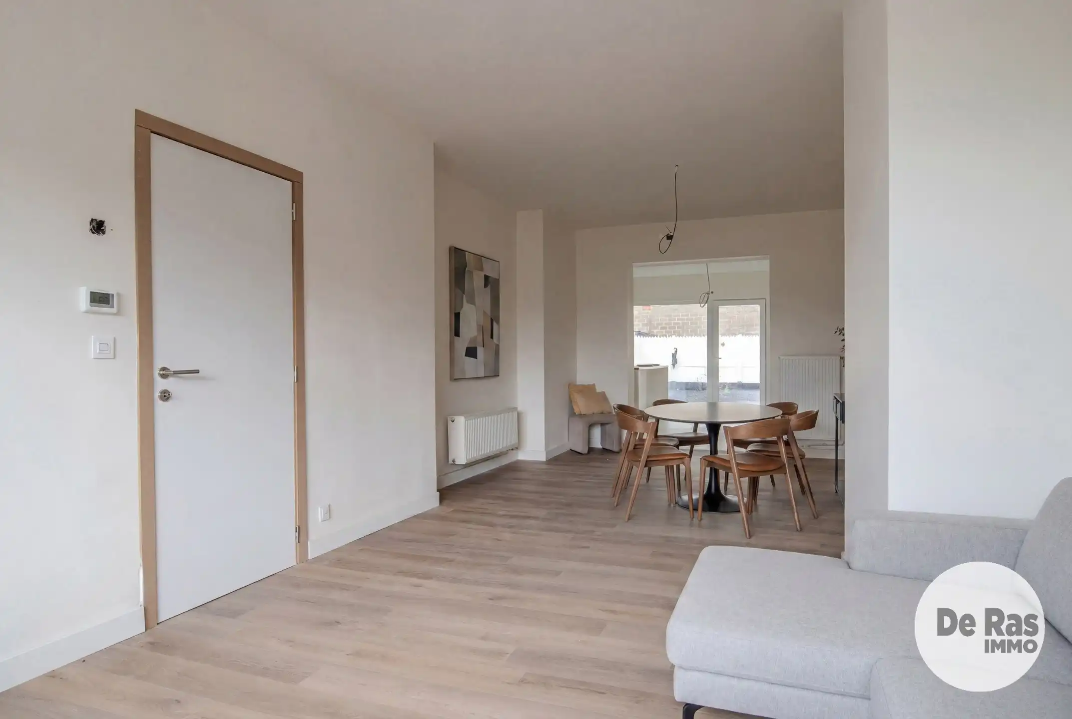 AALST-Genoveerde starterswoning/centrum/3 slp/tuin/ goed EPC foto 5