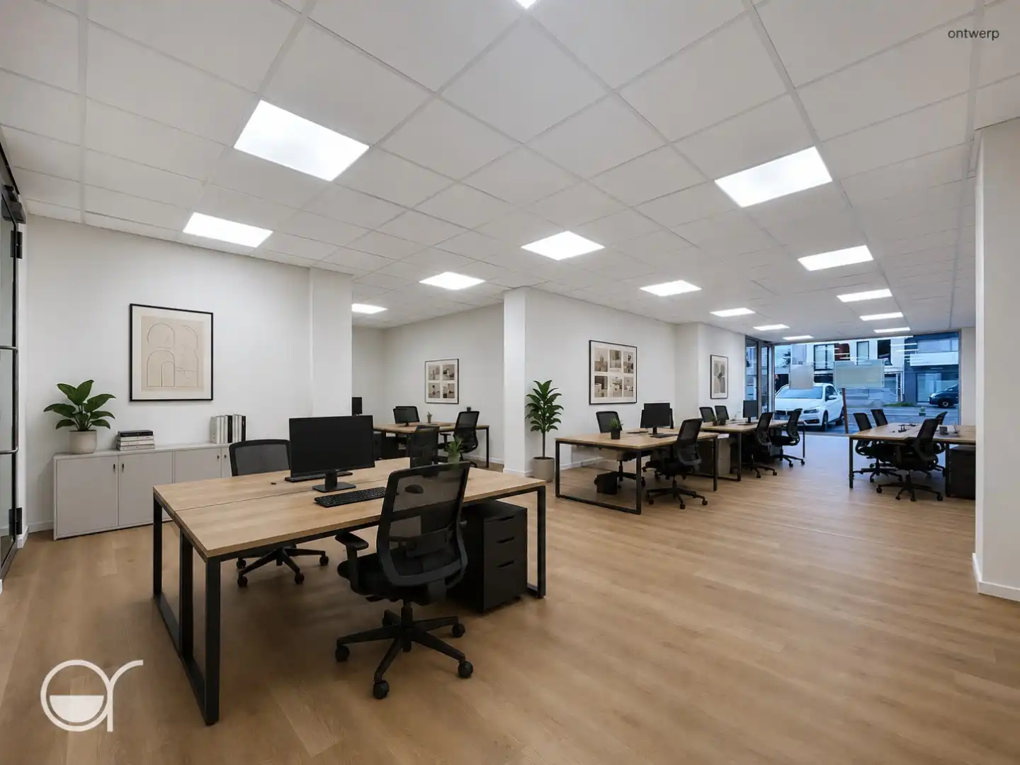 Kantoor te huur Dorp-West 34 - - 9080 Lochristi