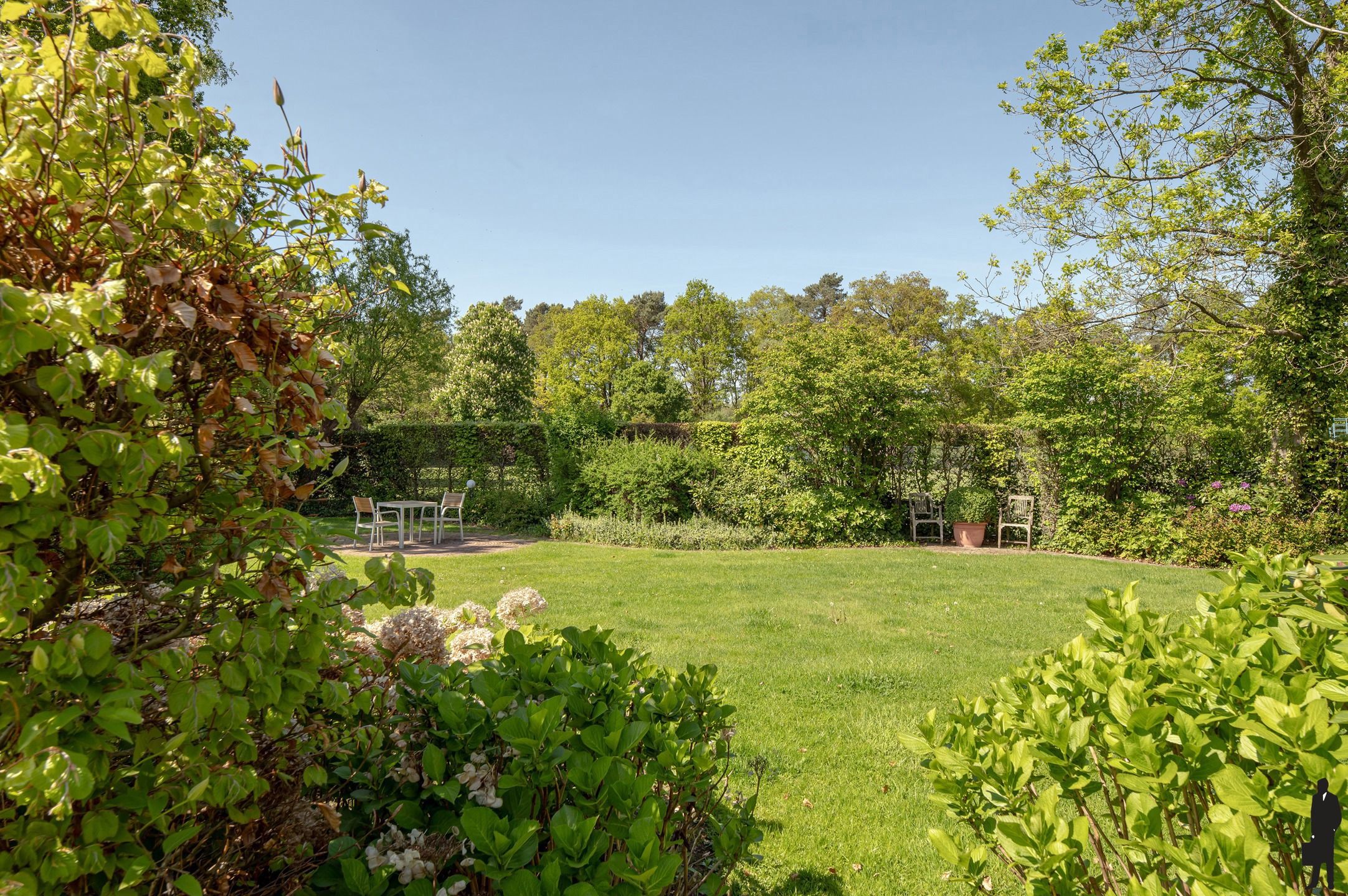 Uniek gelegen villa op ca. 24 are nabij natuur Belse bossen foto 27