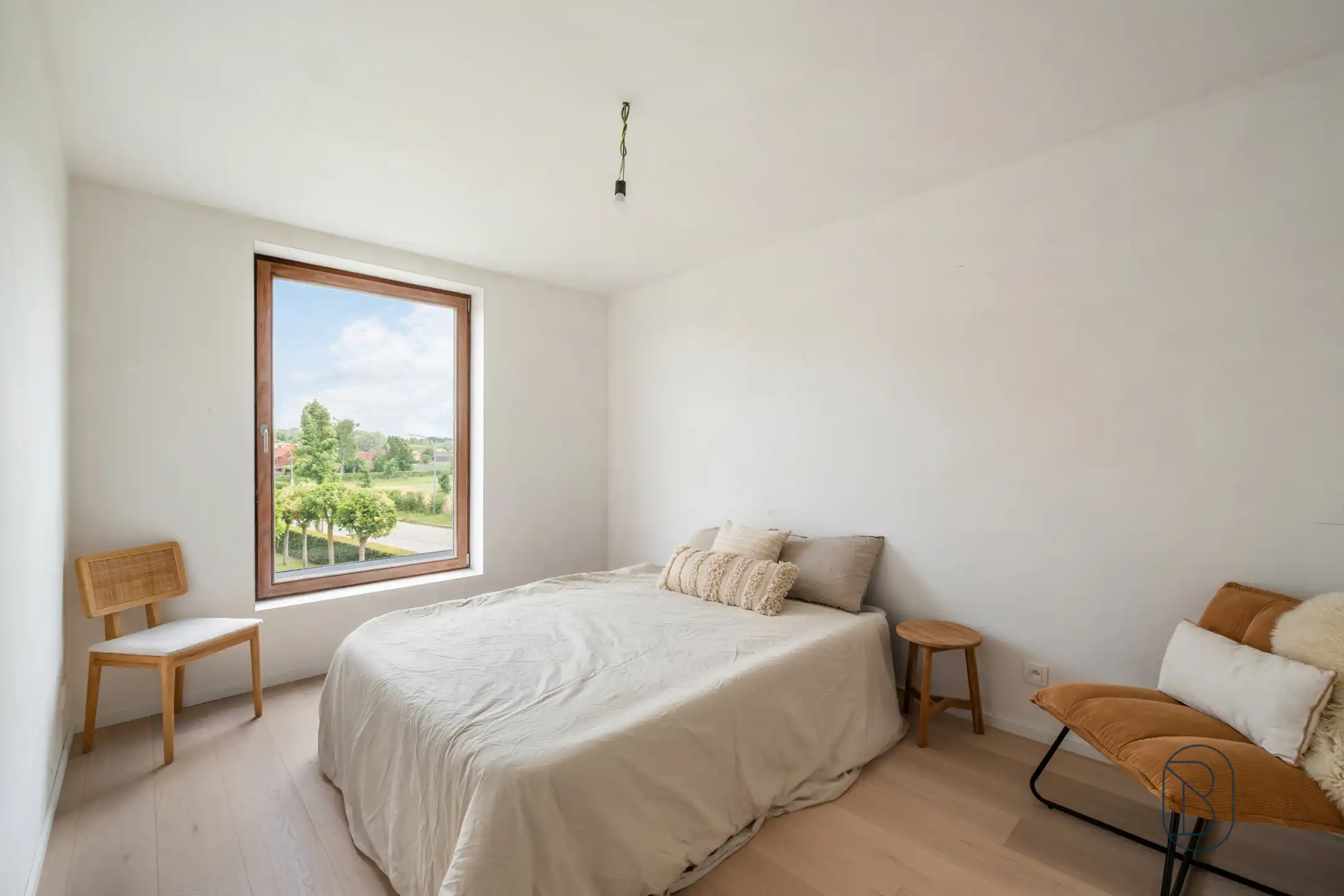 Moderne nieuwbouwvilla met 4 slk en bureau, in Marke foto 17