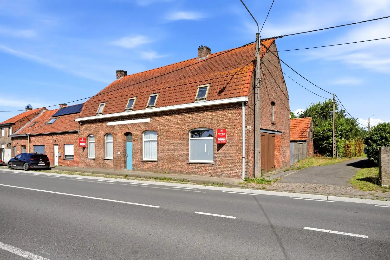 Huis te koop Iepersteenweg 30 - - 8650 Merkem