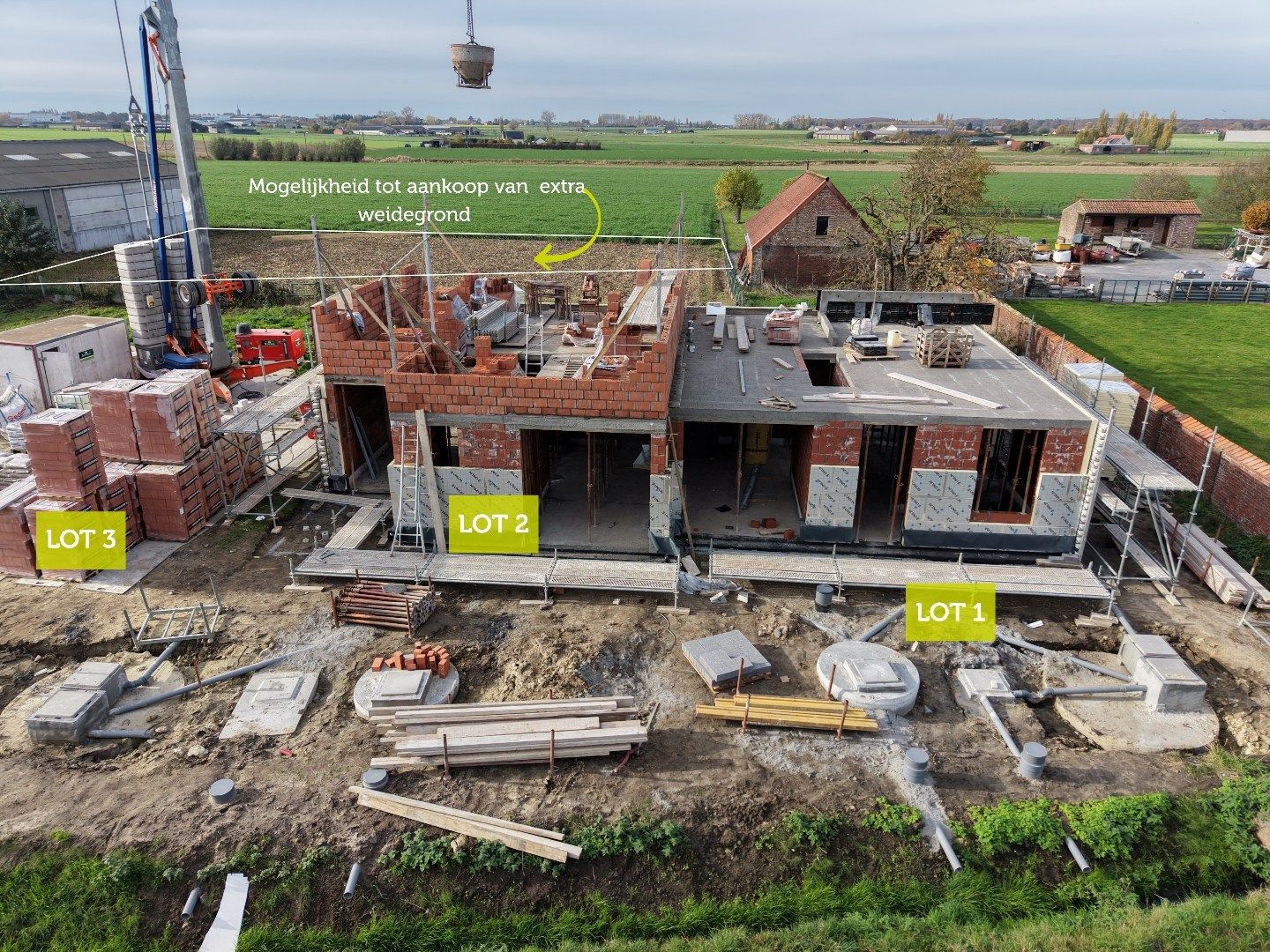 Nieuwbouwwoning met 3 slaapkamers (4 mogelijk) met landelijk uitzicht  foto 16