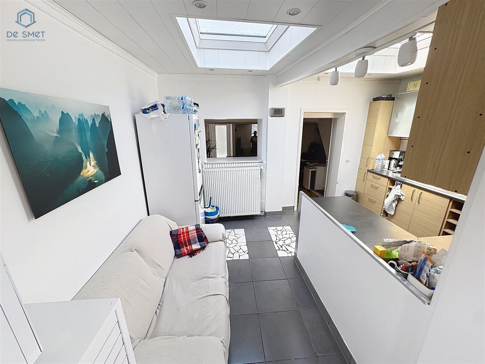 Instapklare gezinswoning met 3 slaapkamers, tuin en EPC label B vlak bij het centrum van Geraardsbergen!  foto 11