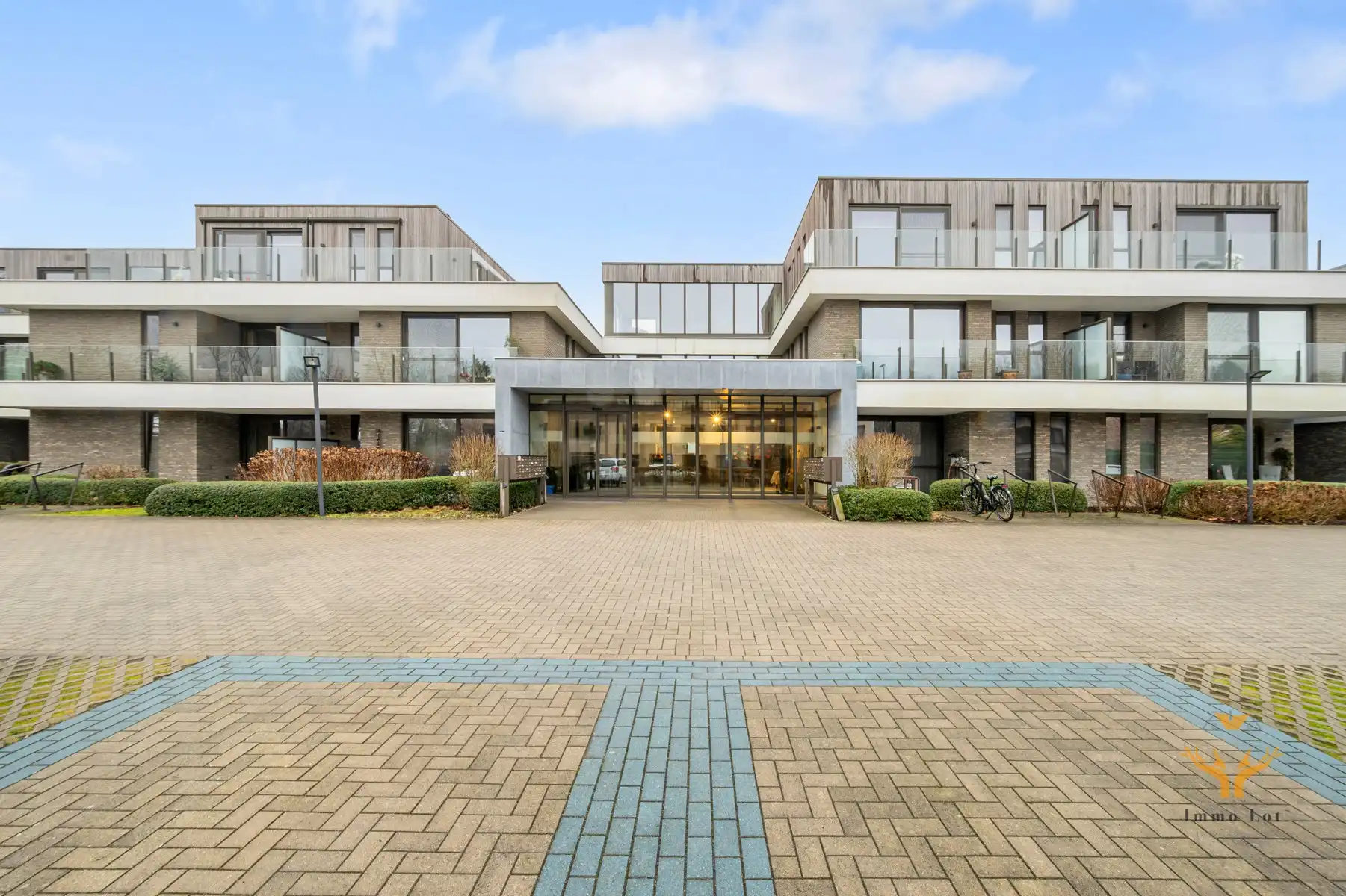 Hedendaagse assistentiewoning in residentie Meerschevenne foto 24