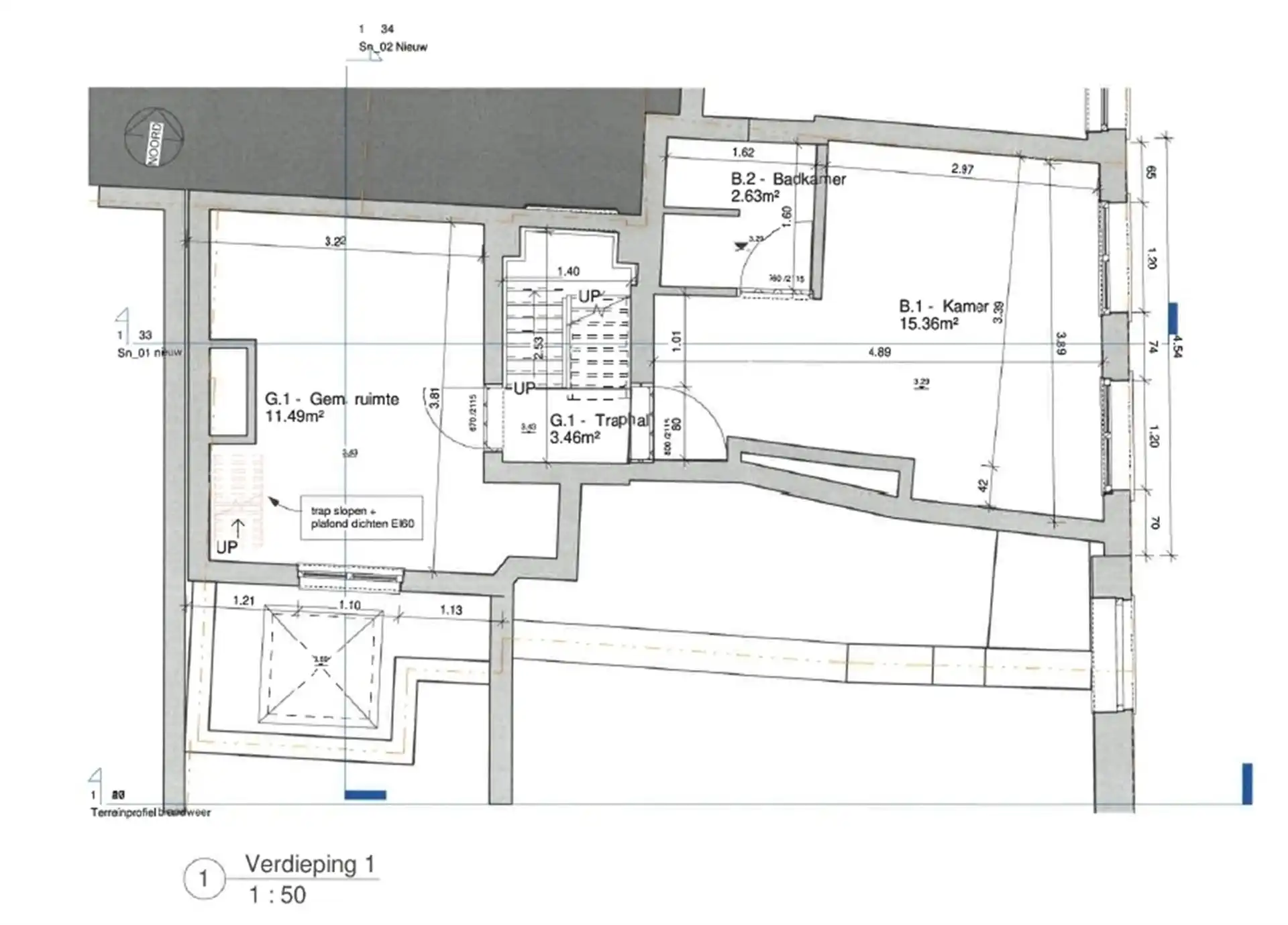Studentenhuis met 3 koten met eigen badkamer en keuken. foto 12