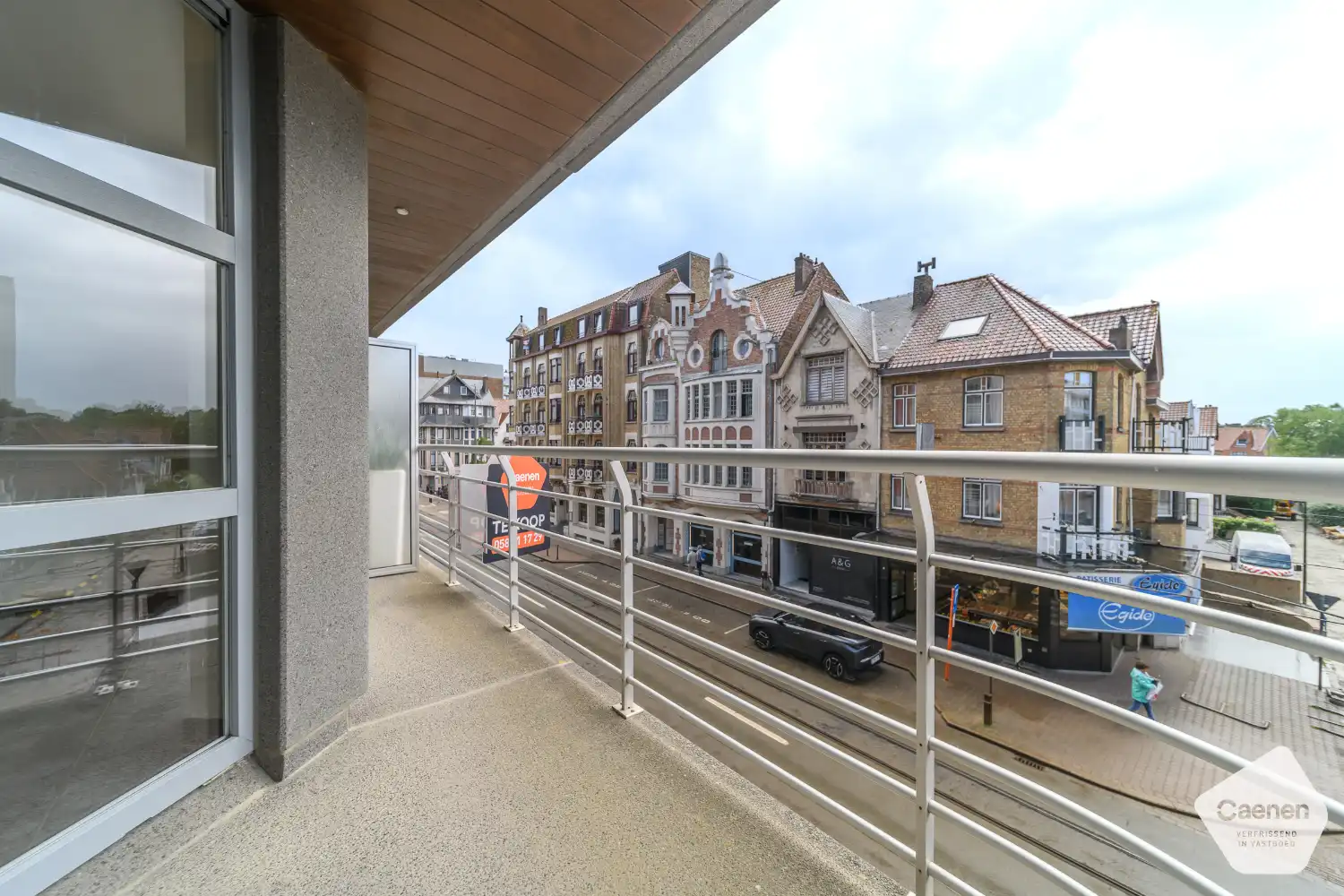 Zongericht en energiezuinig tweeslaapkamerappartement met uitzicht over de Dumontwijk – De Panne foto 2