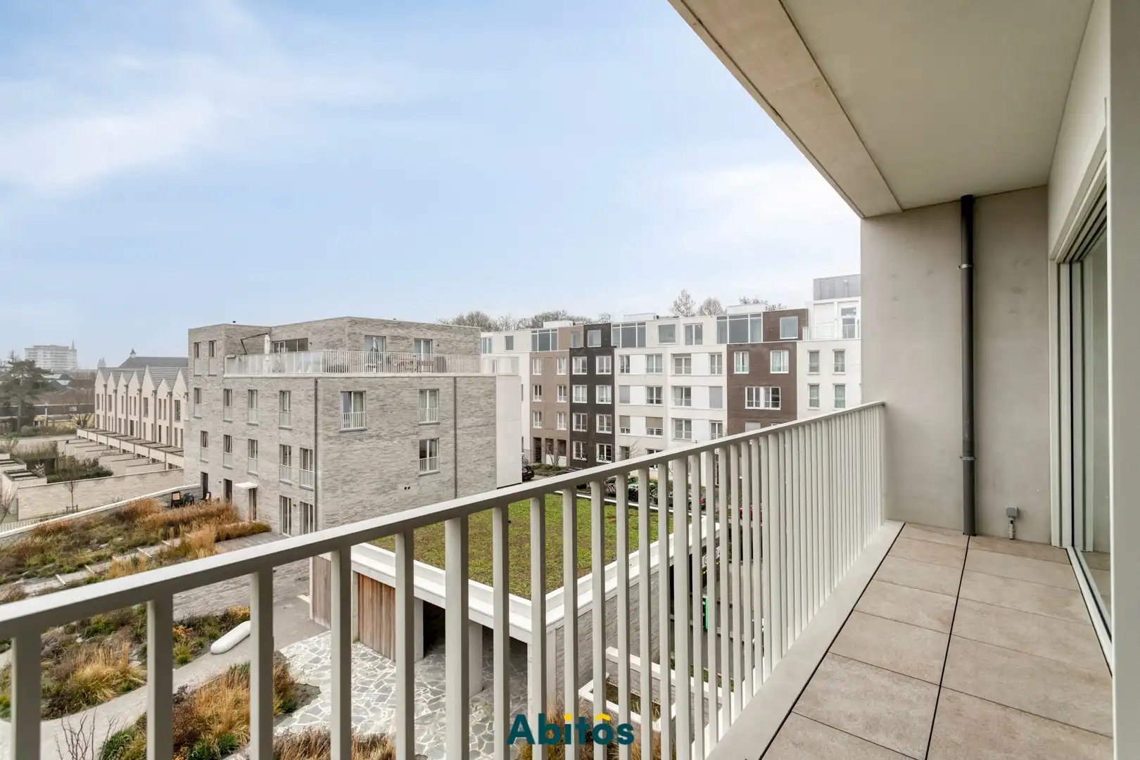 Nieuwbouw appartement in het groen met centrum Gent op wandelafstand foto 6