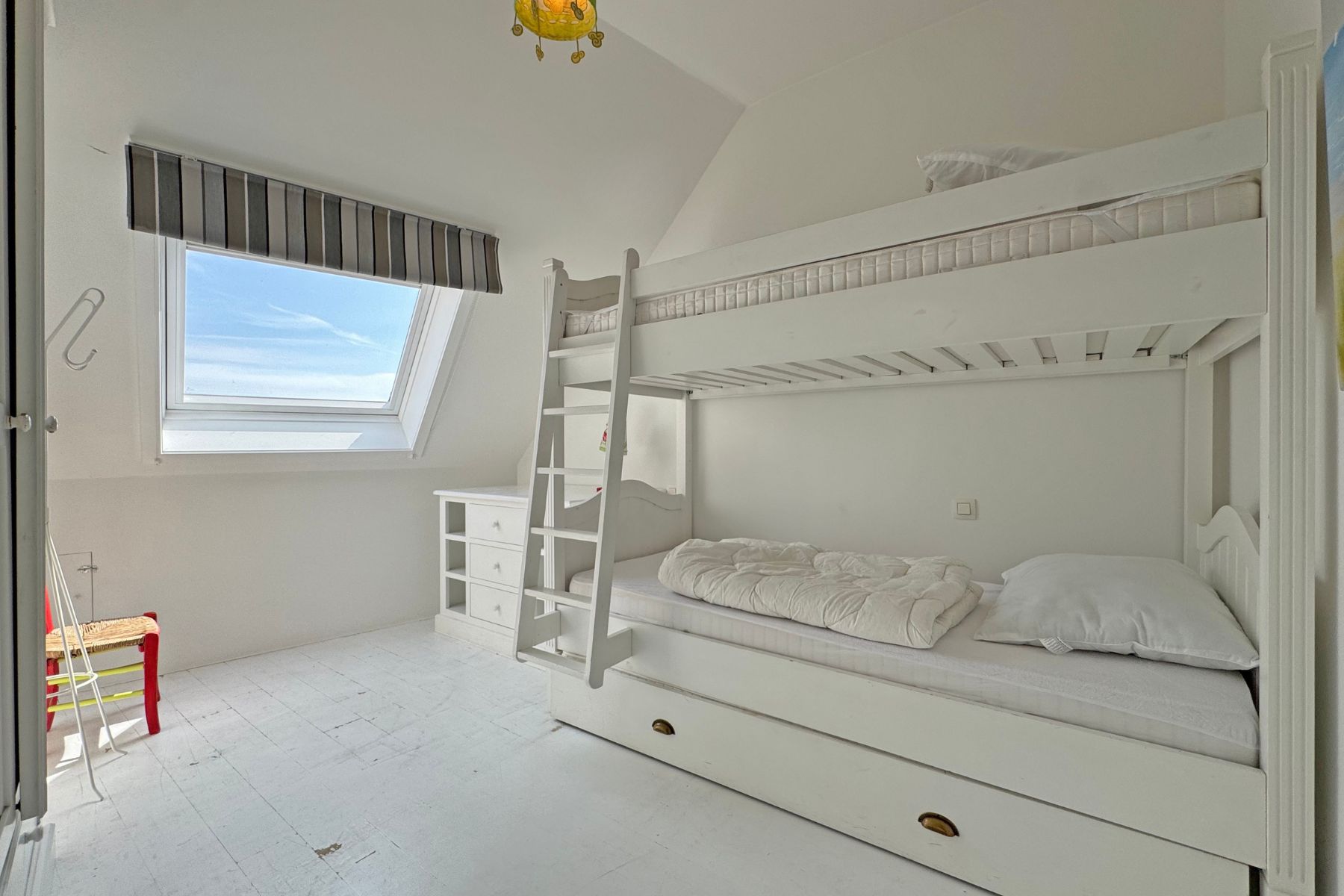 Gemeubeld Penthouse in het hart van het Zoute foto 12