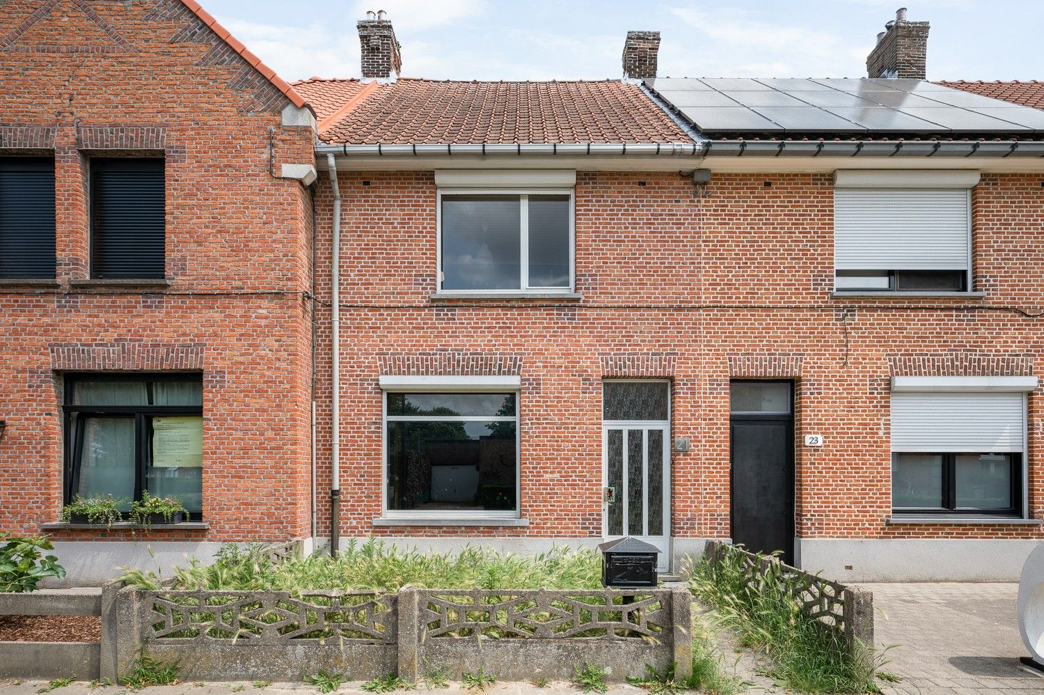 Charmante te renoveren rijwoning met veel potentieel op gunstige locatie in Lier foto 18