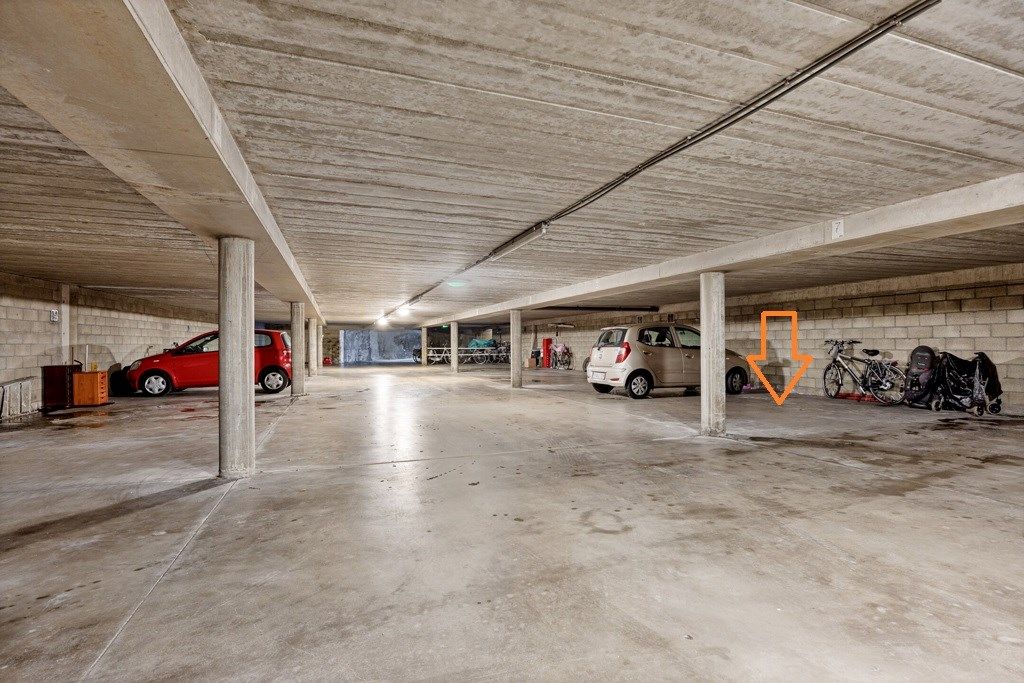Energiezuinig appartement met 2 slpk, balkon, kelderberging en parking. foto 11