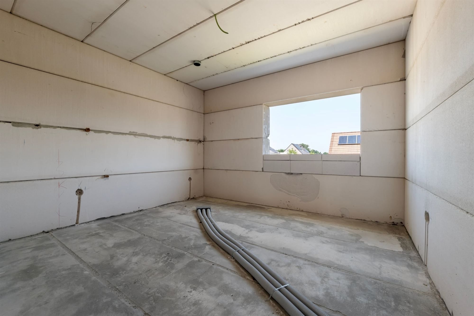 CASCO HALFOPEN BEBOUWING IN MODERNE STIJL MET CARPORT IN ALKEN foto 20