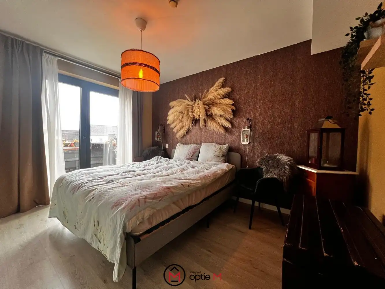 Ruim en modern appartement met 2 slaapkamers en parking in Lummen foto 7