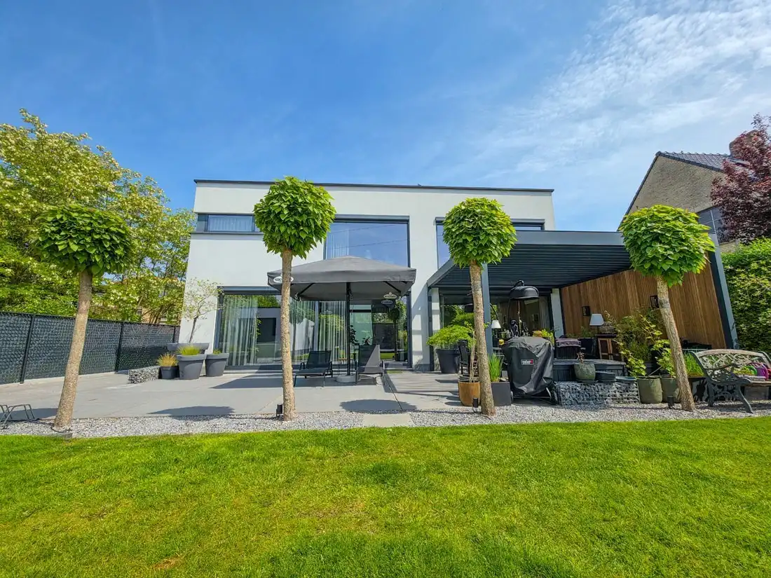 Moderne ENERGIEZUINIGE villa op toplocatie nabij het Albertkanaal foto 17