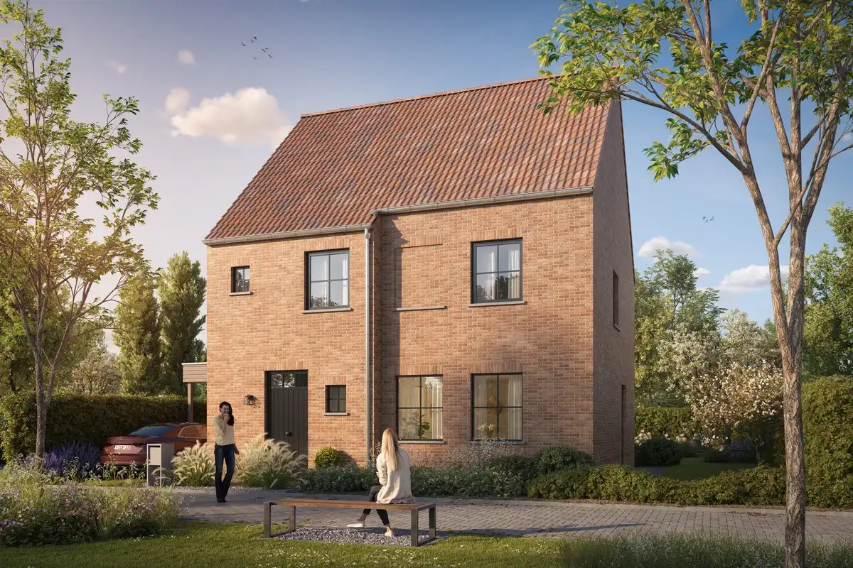 Alleenstaande woning met 4 slaapkamers in Waardamme foto {{pictureIndex}}