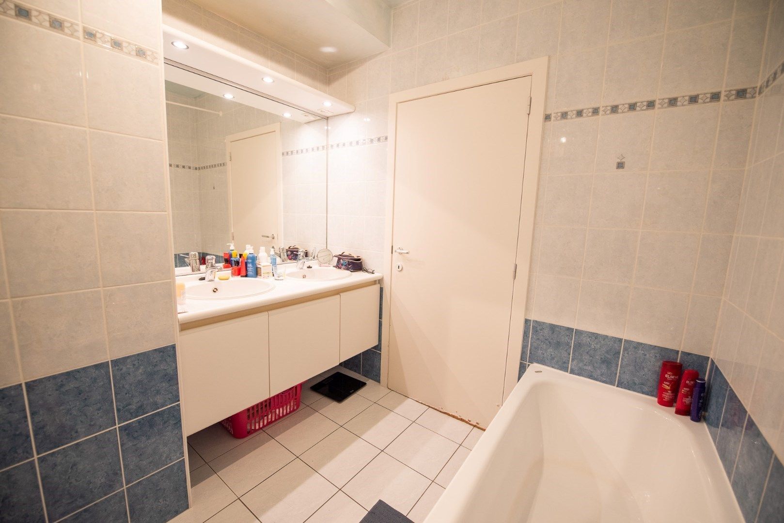 Gezellig éénslaapkamer appartement met garage te huur in Oeselgem  foto 7