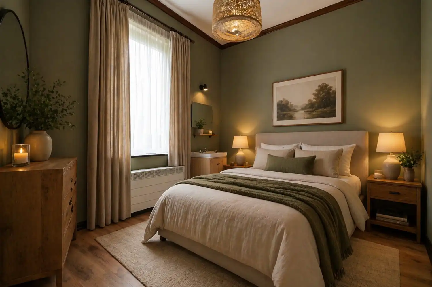 Karaktervol herenhuis met binnenkoer op ruim perceel in Vreren (Tongeren-Borgloon) foto 7