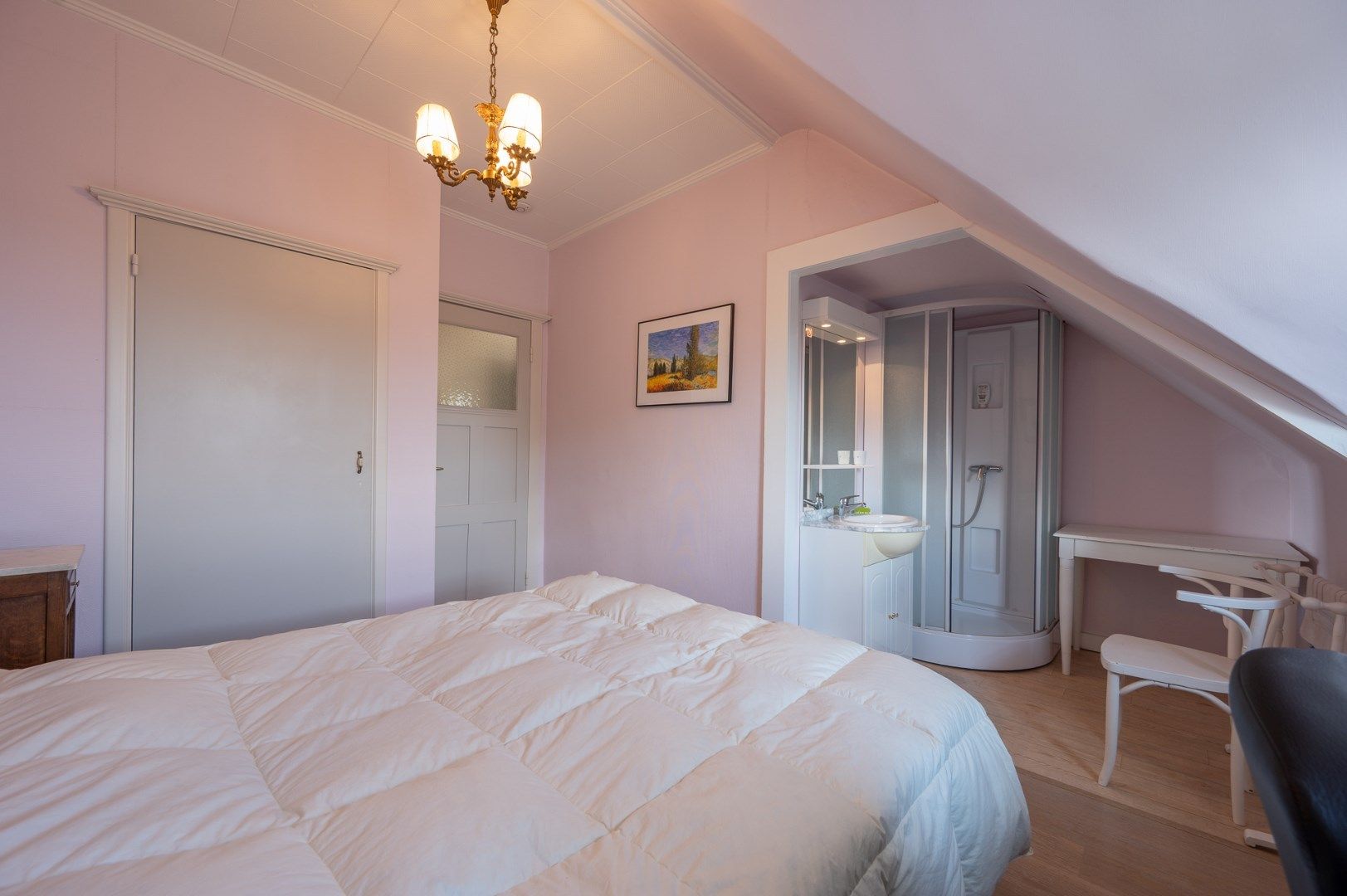 Unieke villa in eclectische stijl – een karaktervol pareltje in Duinbergen foto 15