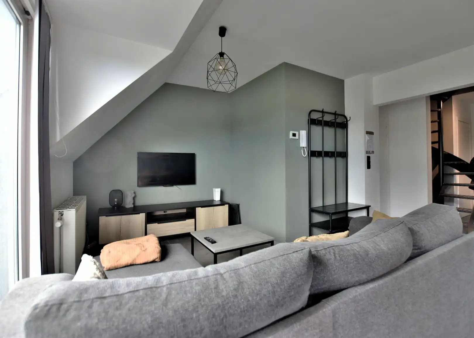 Instapklaar duplex appartement (97 m²) in rustige omgeving nabij centrum Appels foto 2