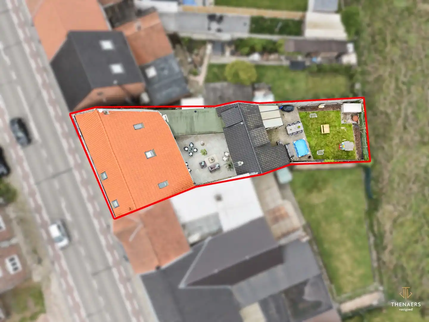 Karaktervolle hoevewoning met 3 slaapkamers, gezellige binnenkoer en tuin op een perceel van 370 m². foto 33