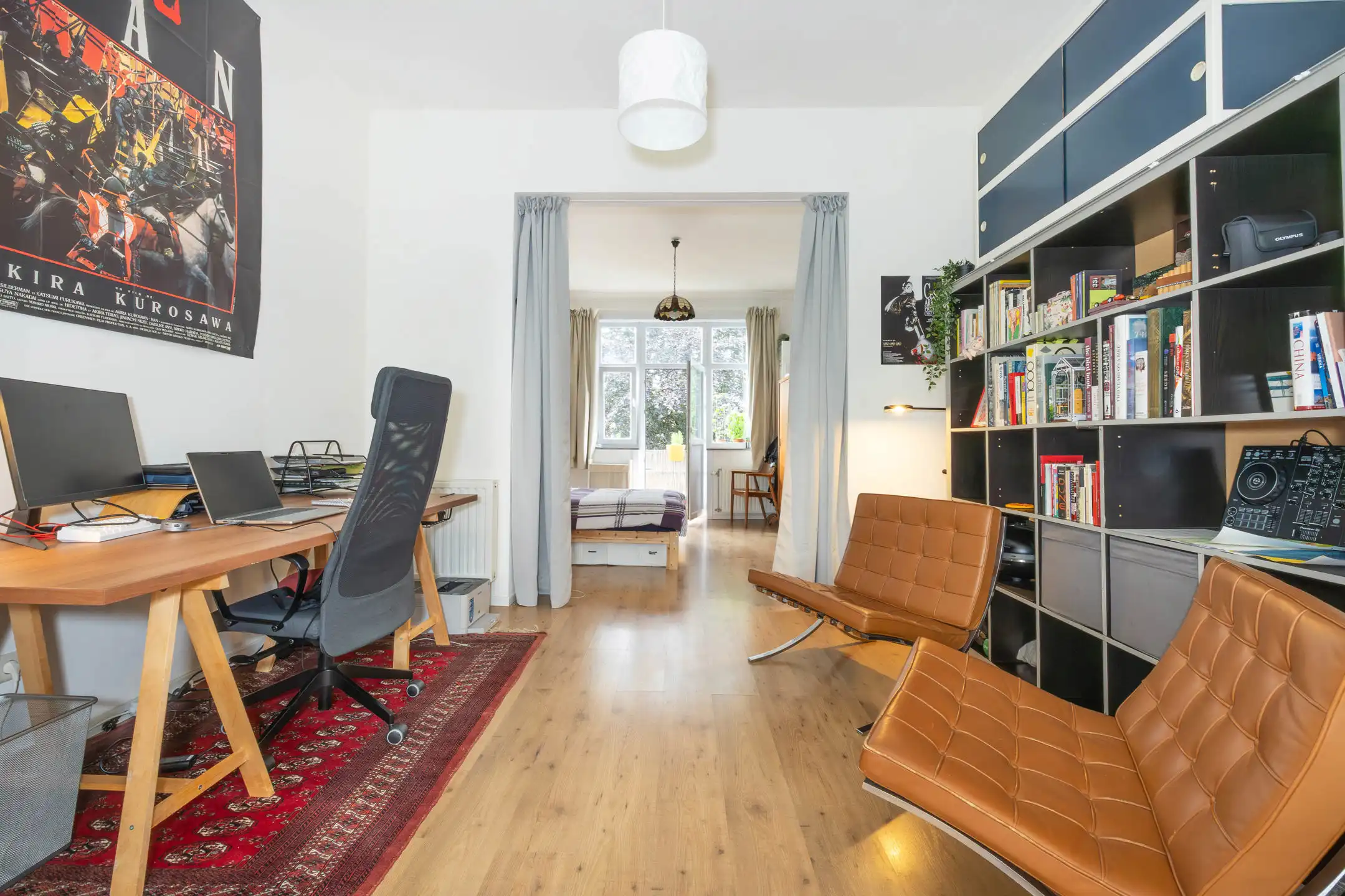 Mooi appartement 1 slaapkamer met kantoor/ dressing foto 10