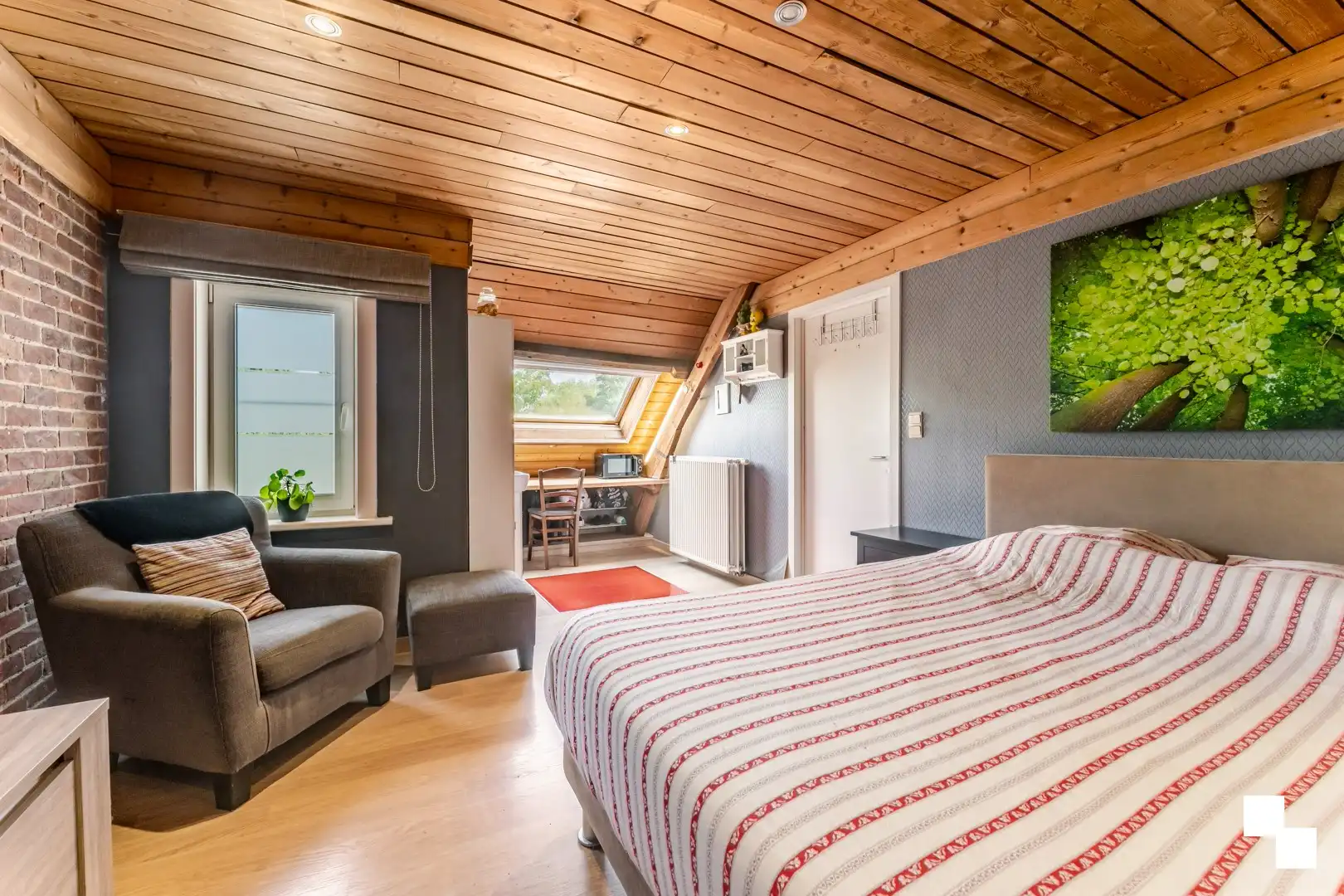 Riante en bijzonder verzorgde gezinswoning te Ingelmunster foto 21