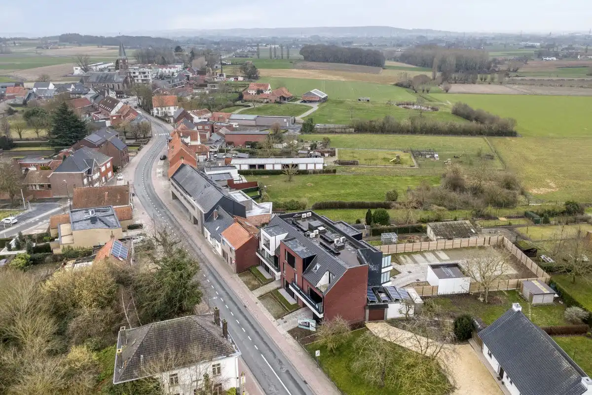 Gelijkvloers nieuwbouwappartement te koop in Anzegem foto 16
