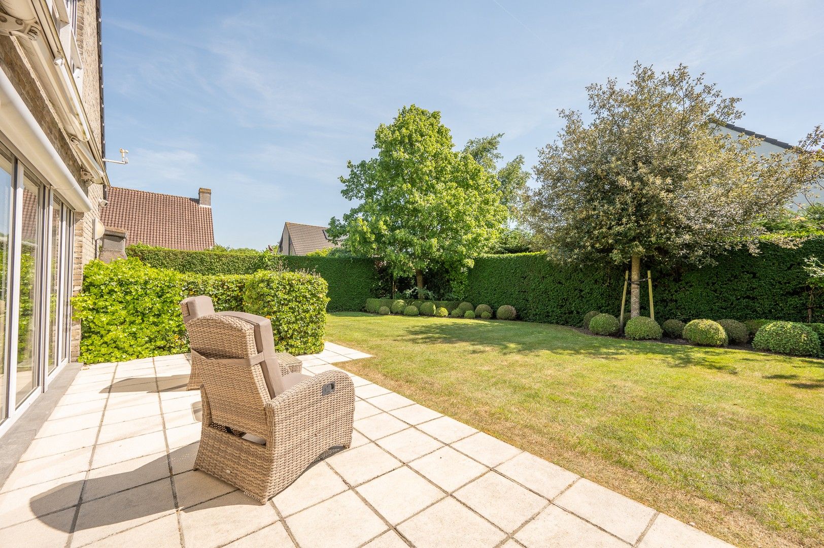 Charmante alleenstaande villa in een rustige residentiële omgeving aan de rand van Knokke. foto 10