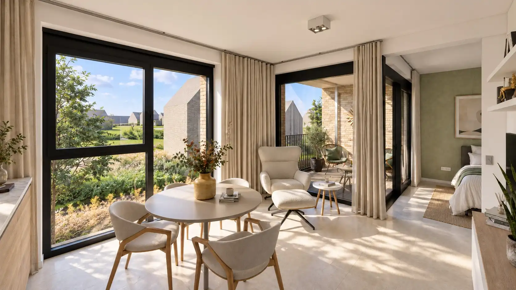 Investeringsappartementen 'Kloosterstudio's bij Agnetenpark foto 21