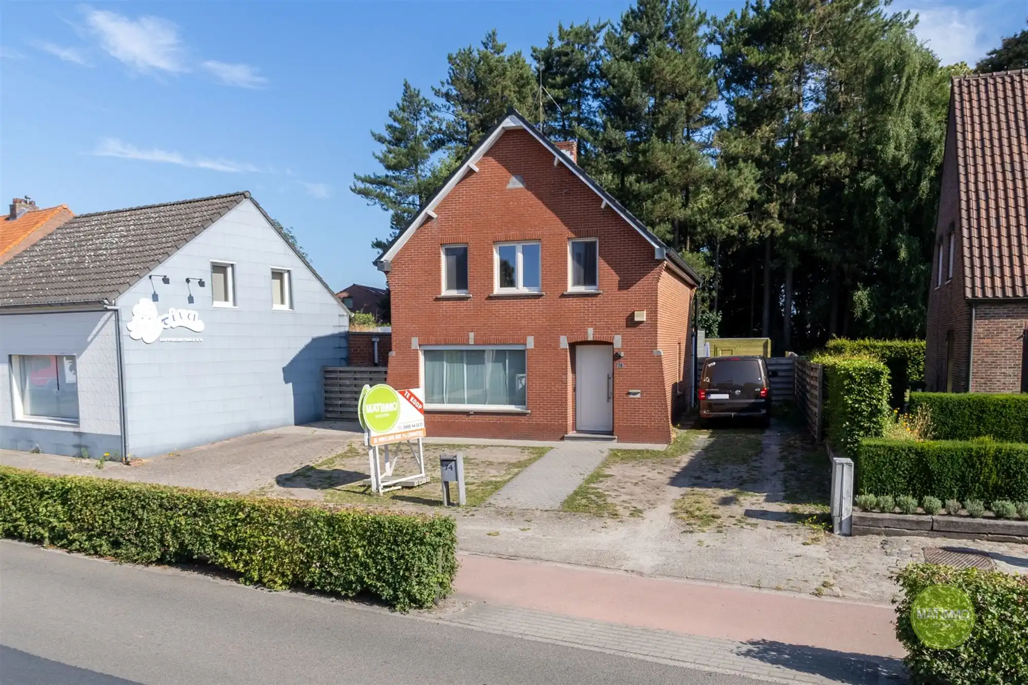 Hoofdfoto van de publicatie: Charmante instapwoning nabij centrum Arendonk