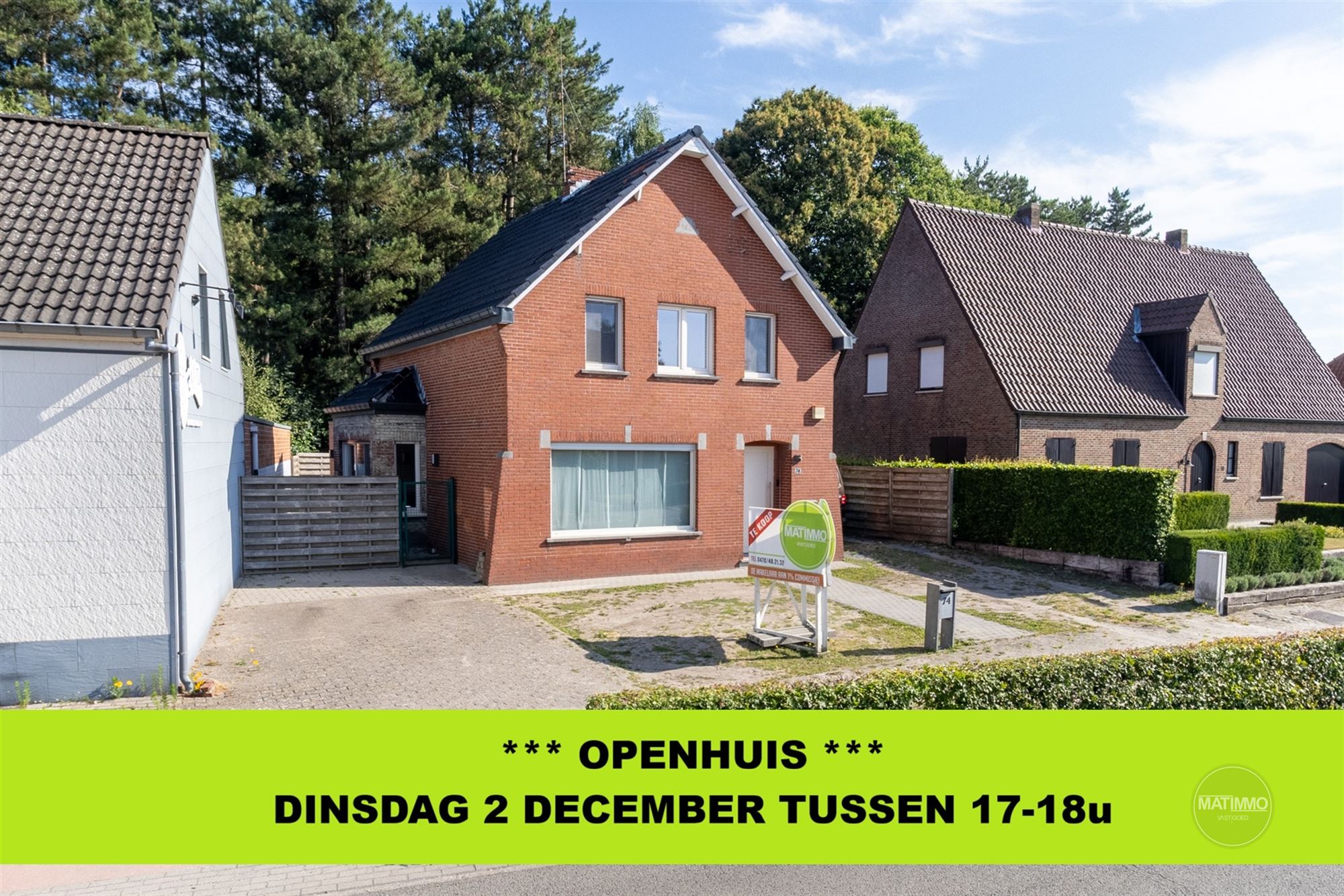 Huis te koop Hokken 74 - 2370 Arendonk